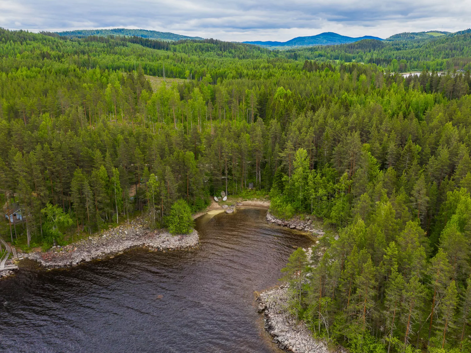 Kainalolahti - Dedans