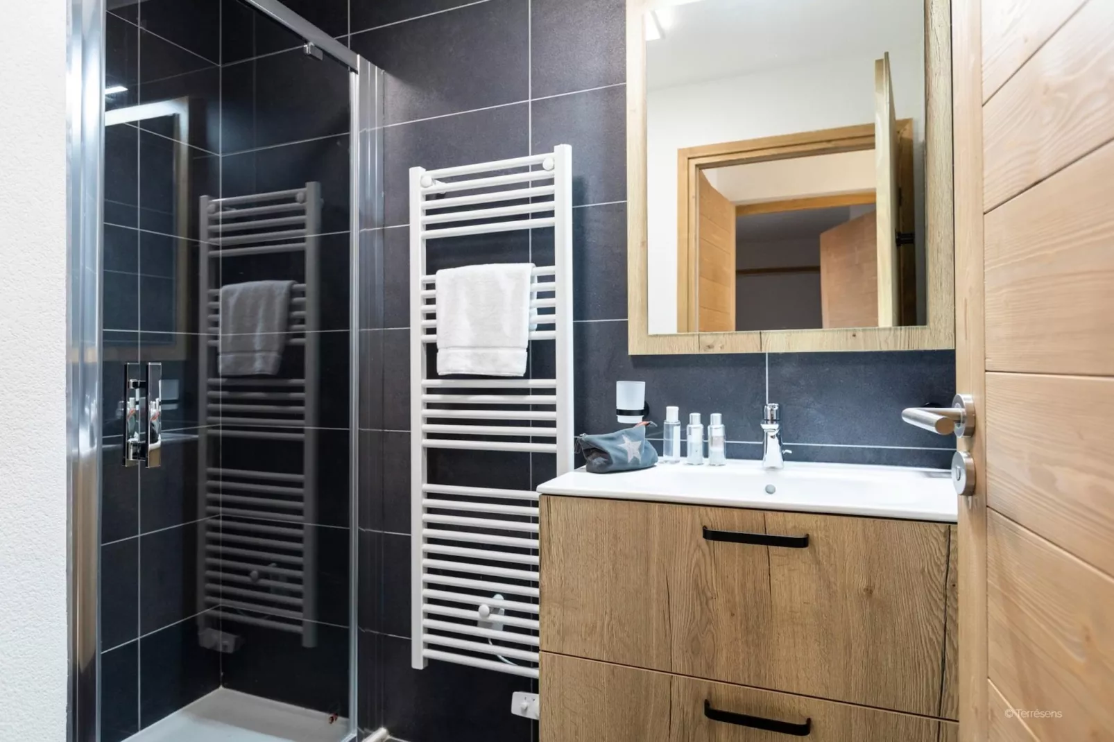 LES DEUX ALPES Neige et Soleil -A26B - Bathroom