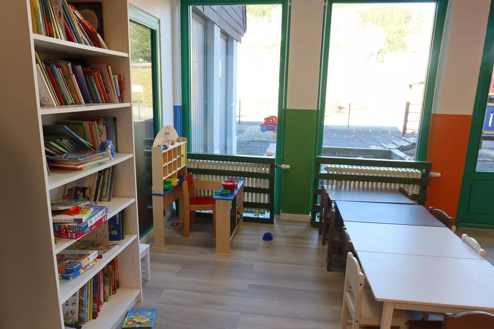 Apartment Ground Floor - Ausstattung