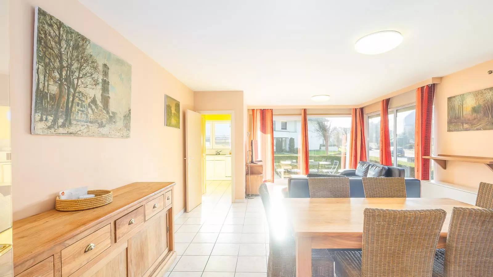 Roland Garros - 0001 + box 6 - Living room