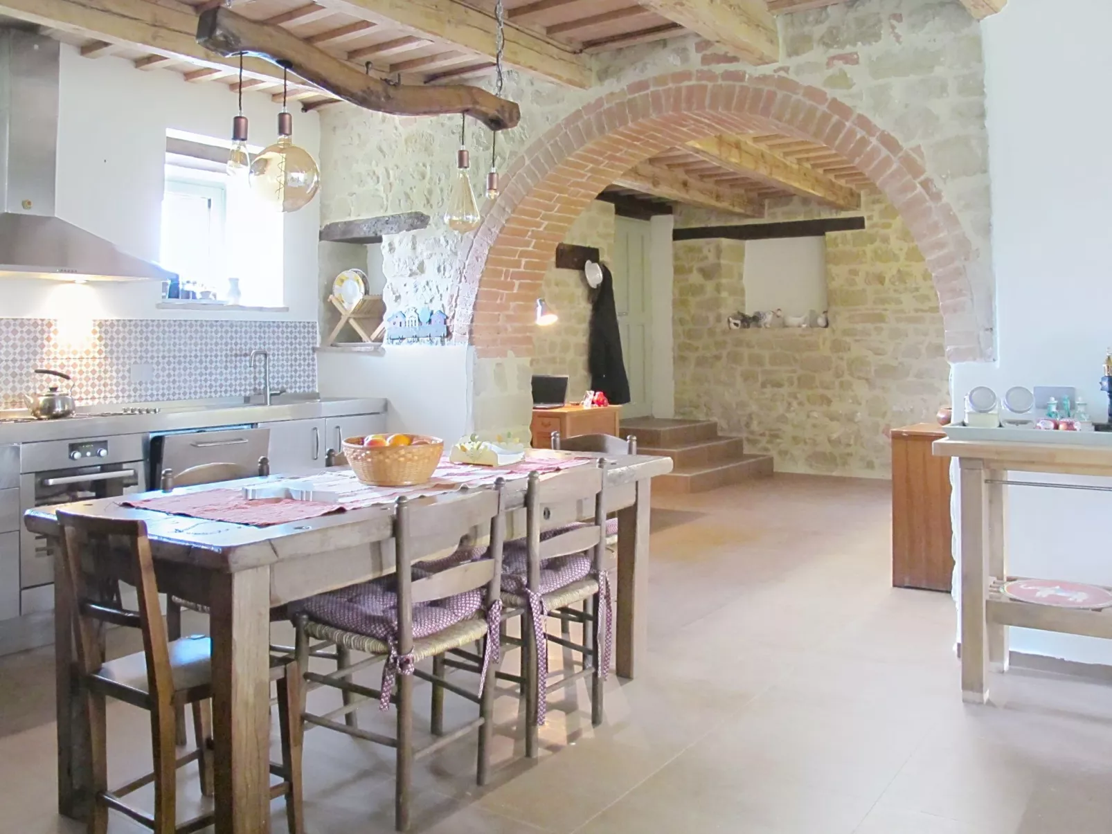 Il Casolare e il Fienile - Drinnen