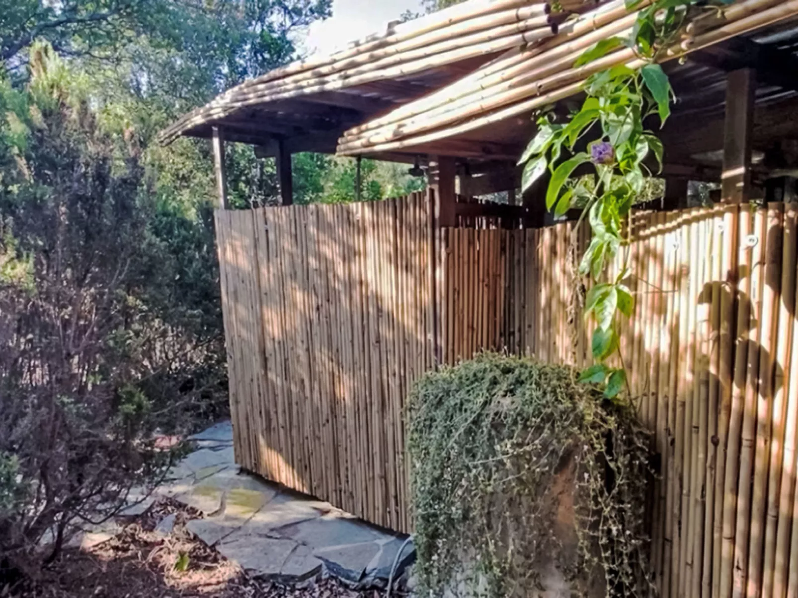 La Casetta Di Legno Nel Bosco - Draußen