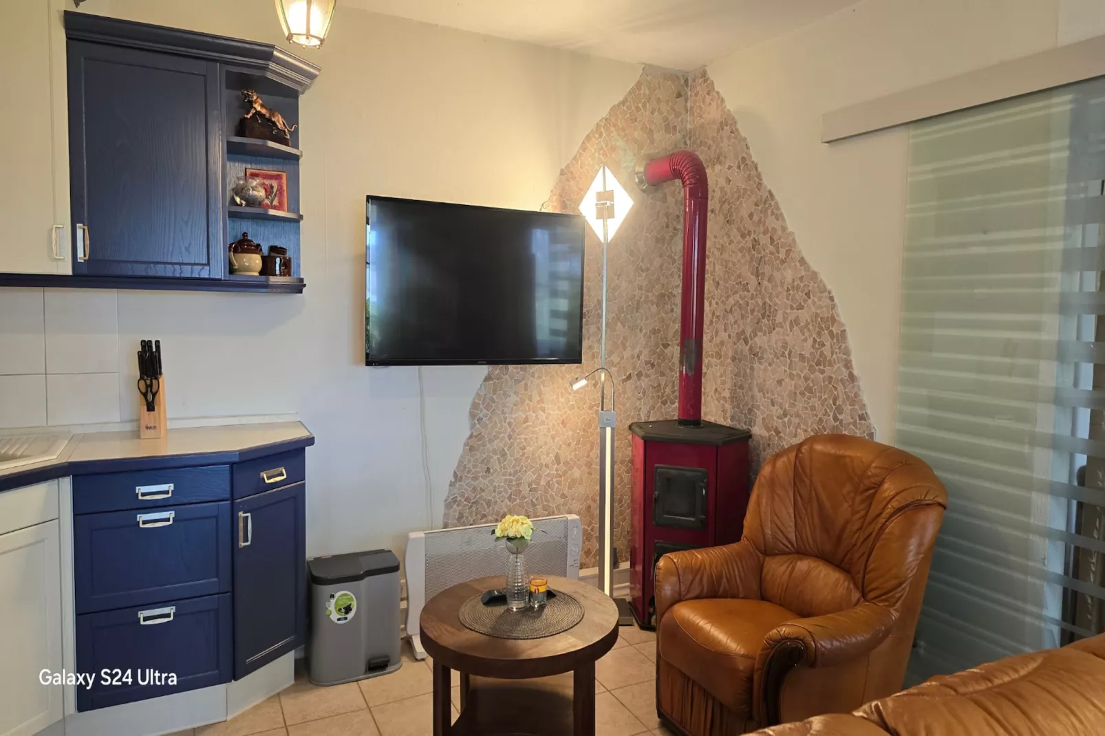 Bungalow Schlowe Am See 4 P - Salon