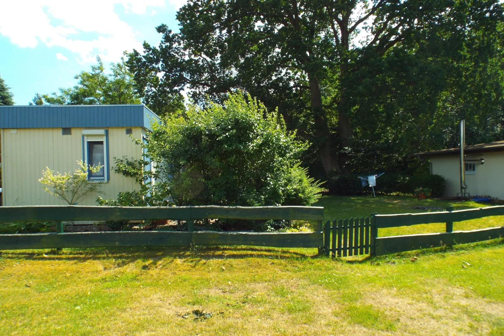 Bungalow Schlowe Unter d Eiche 4 P - Extérieur été