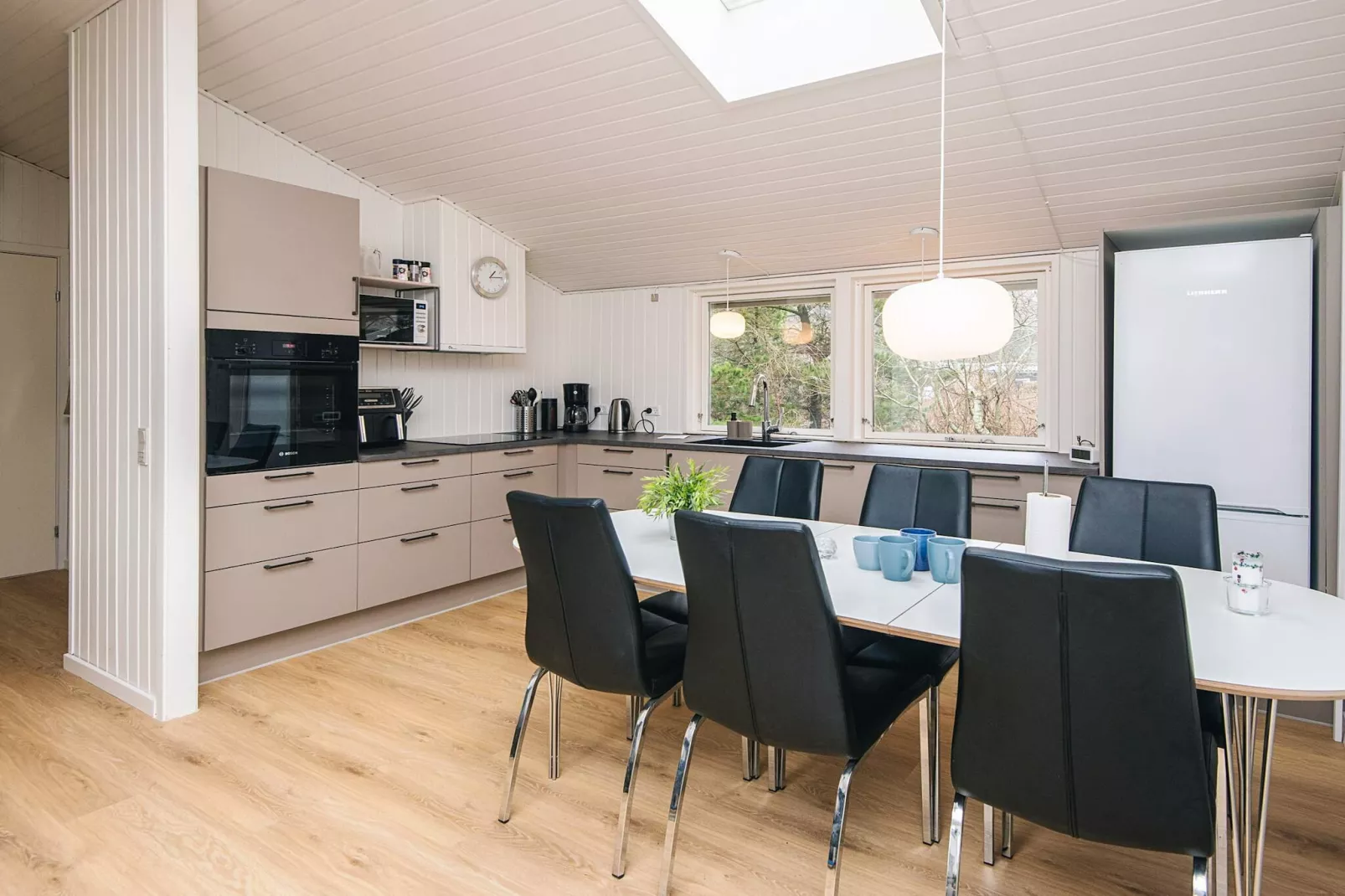 Maison de vacances pour 8 a Løkken-By Traum - Intérieur