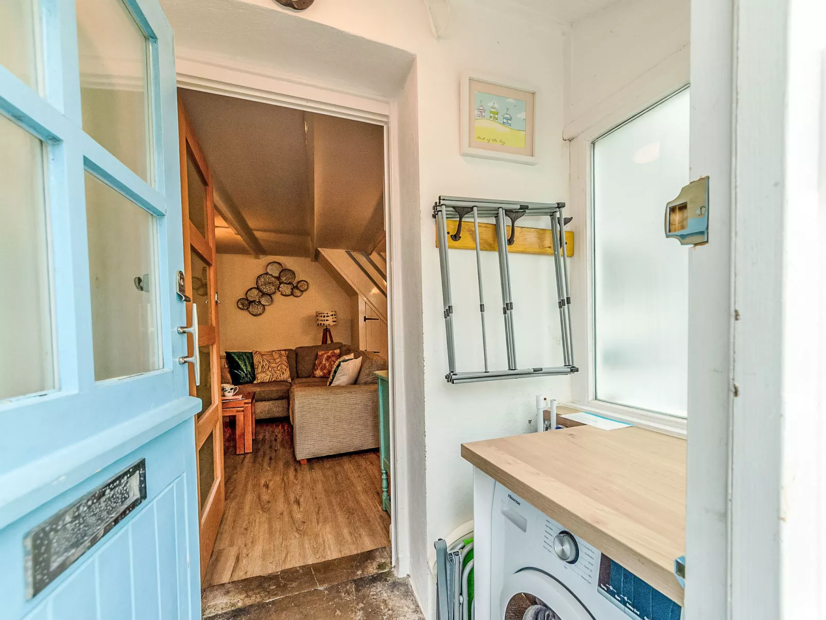 Dock of the bay - Dedans