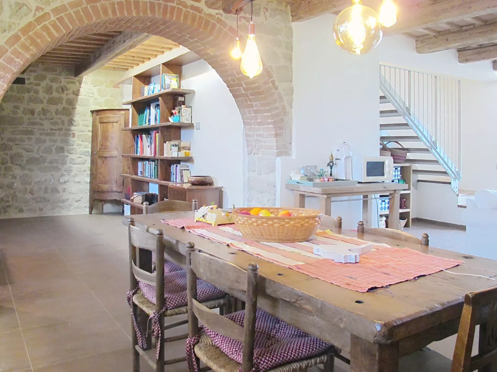 Il Casolare e il Fienile - Drinnen