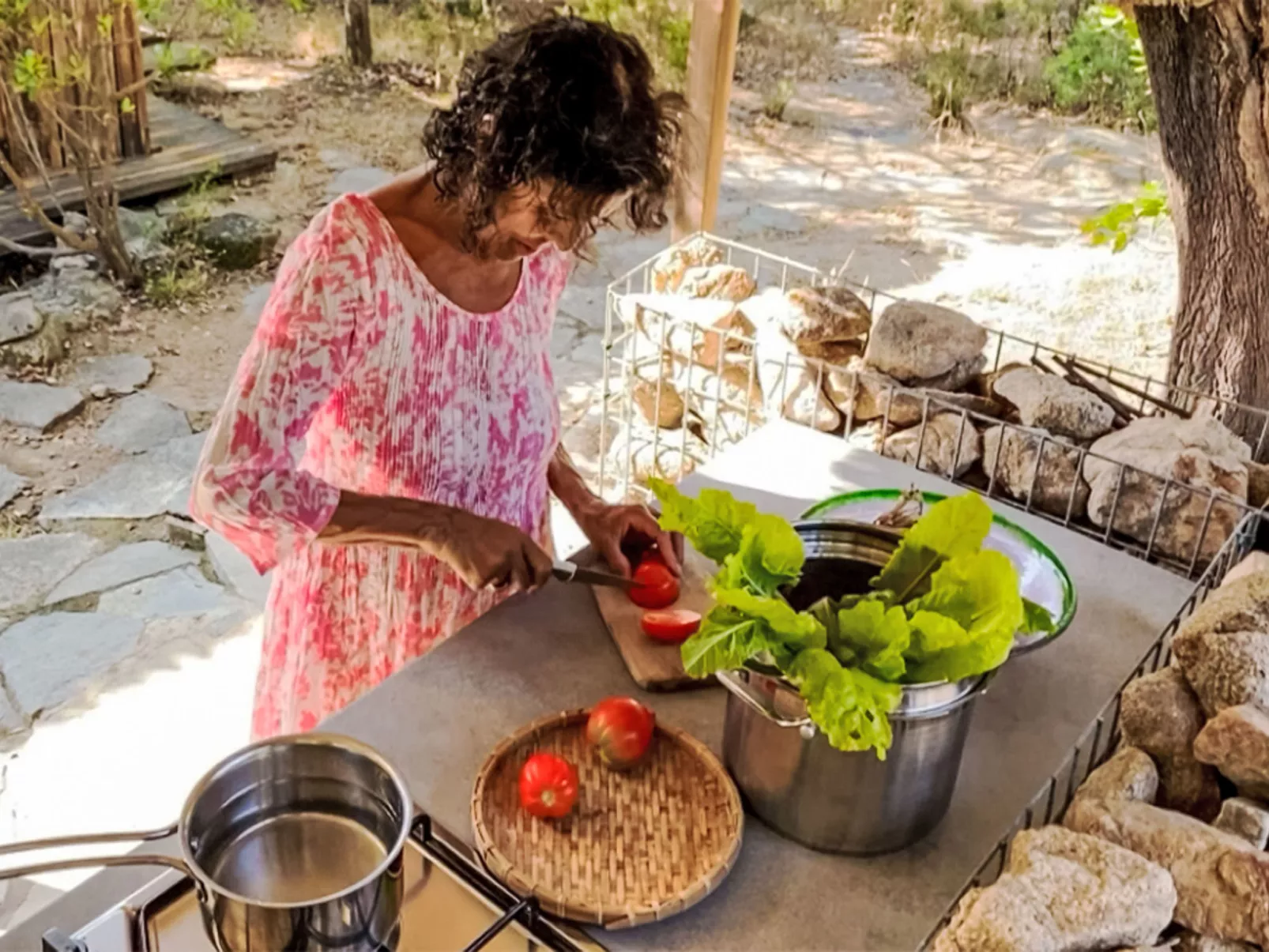 La Casetta Di Legno Nel Bosco - Drinnen