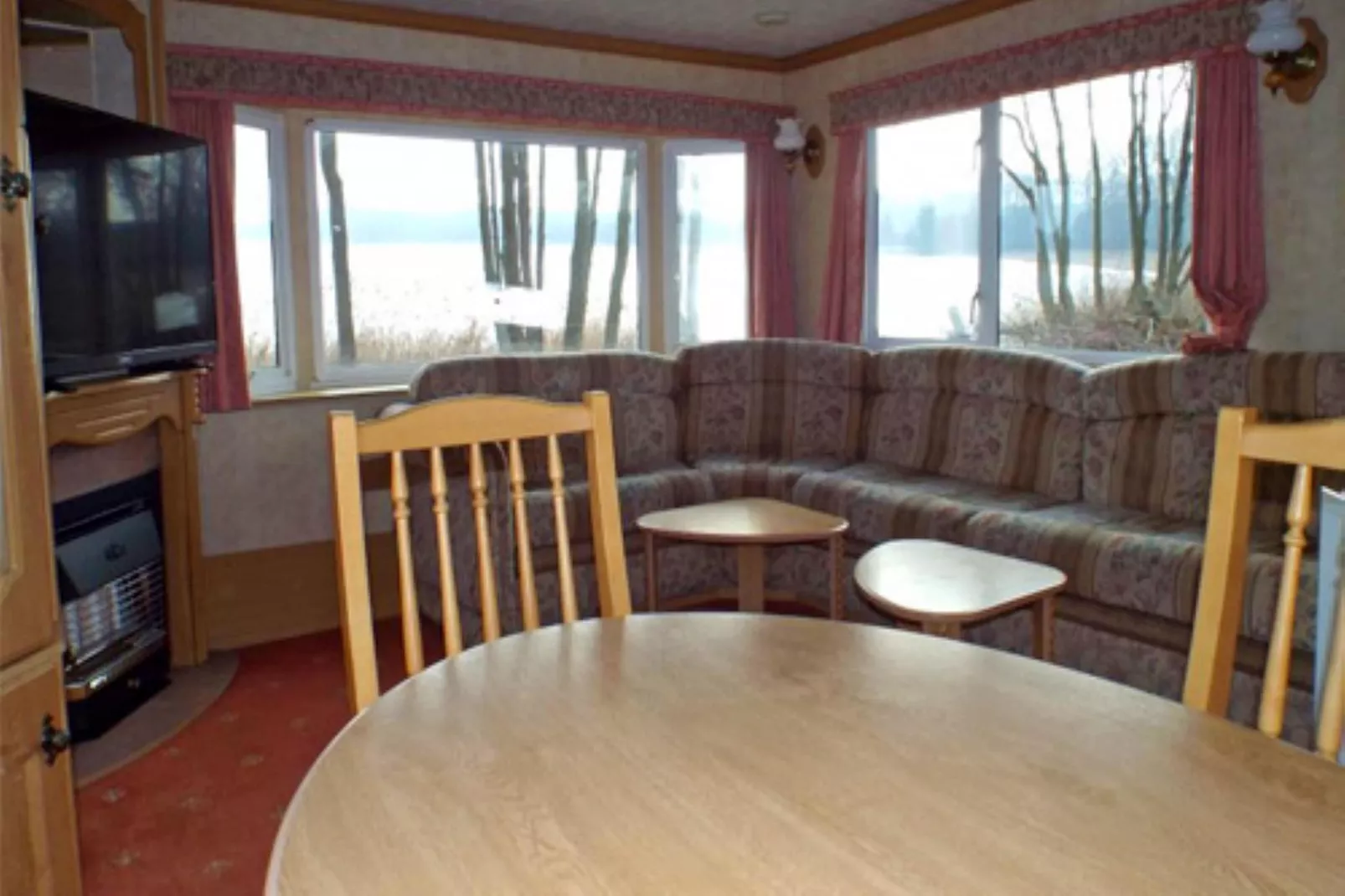 Mobilheim mit 2 Schlafzimmern bis 4 Personen - Salle à manger