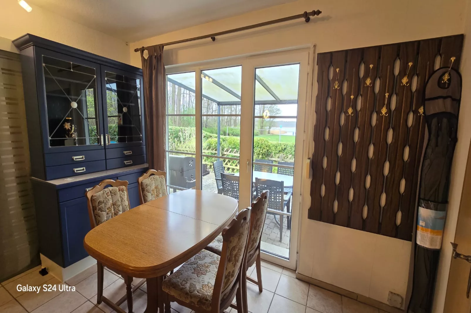 Bungalow Schlowe Am See 4 P - Salle à manger