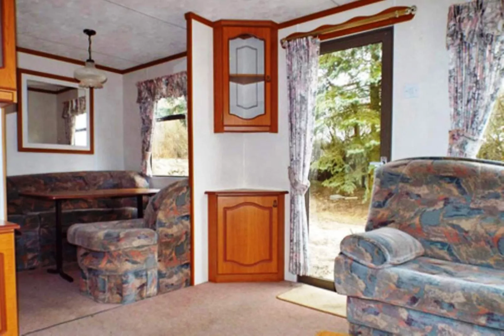 Mobilheim mit 3 Schlafzimmern bis 6 Personen - Salon