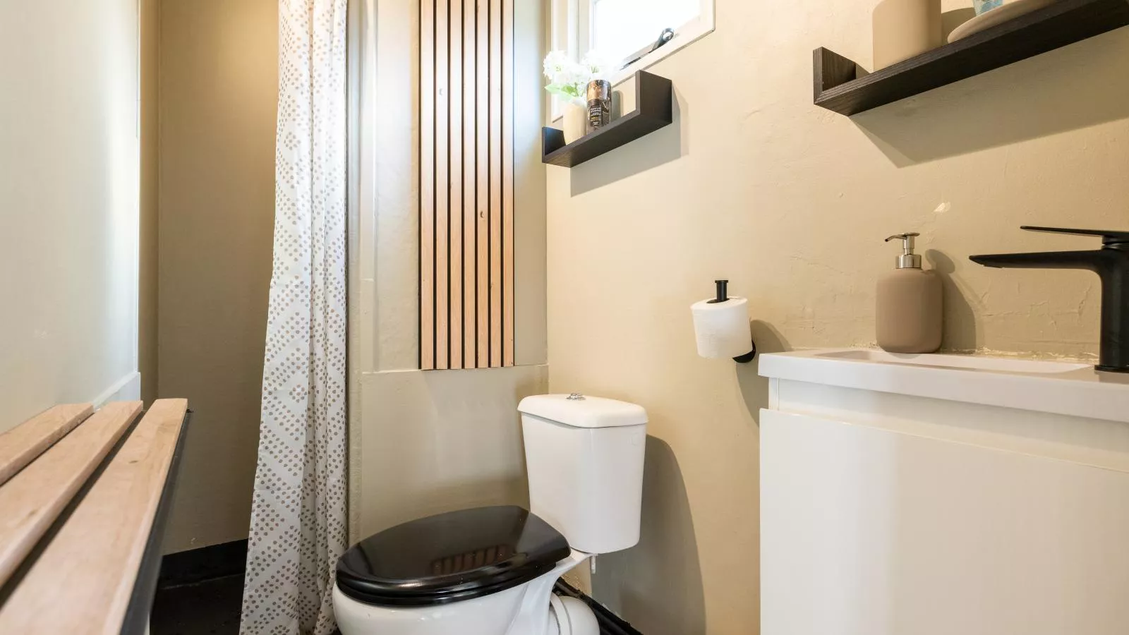 Boschalet Stijn - Badezimmer