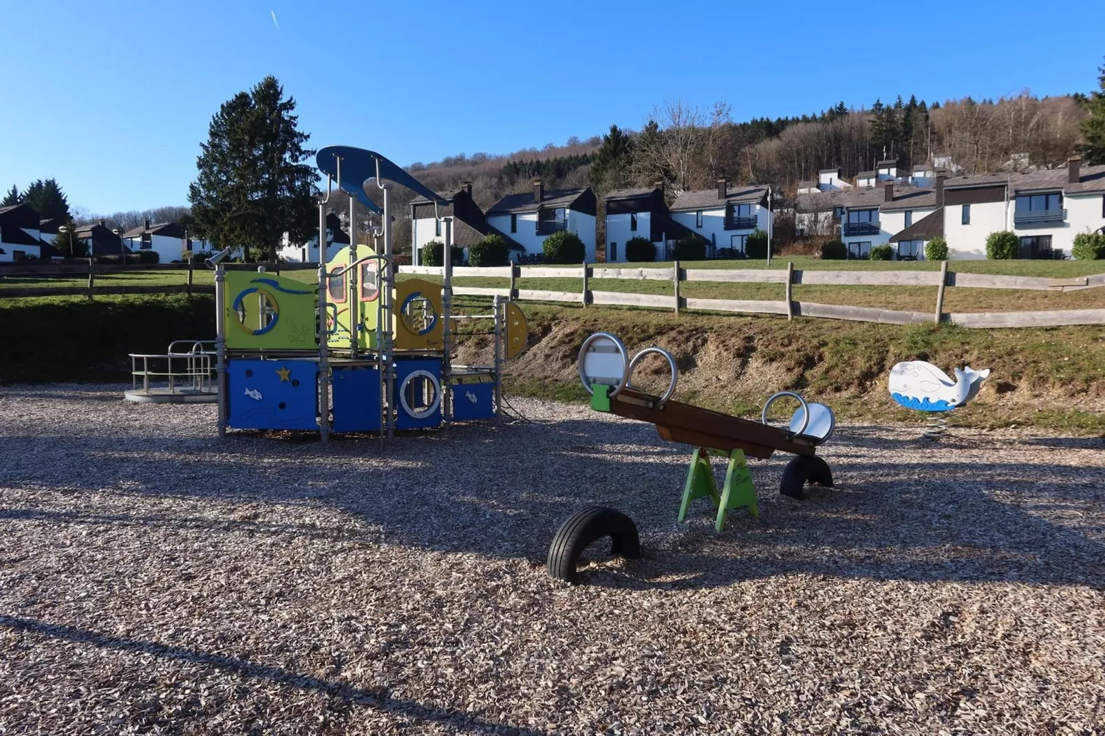 Apartment Ground Floor - Parkeinrichtungen