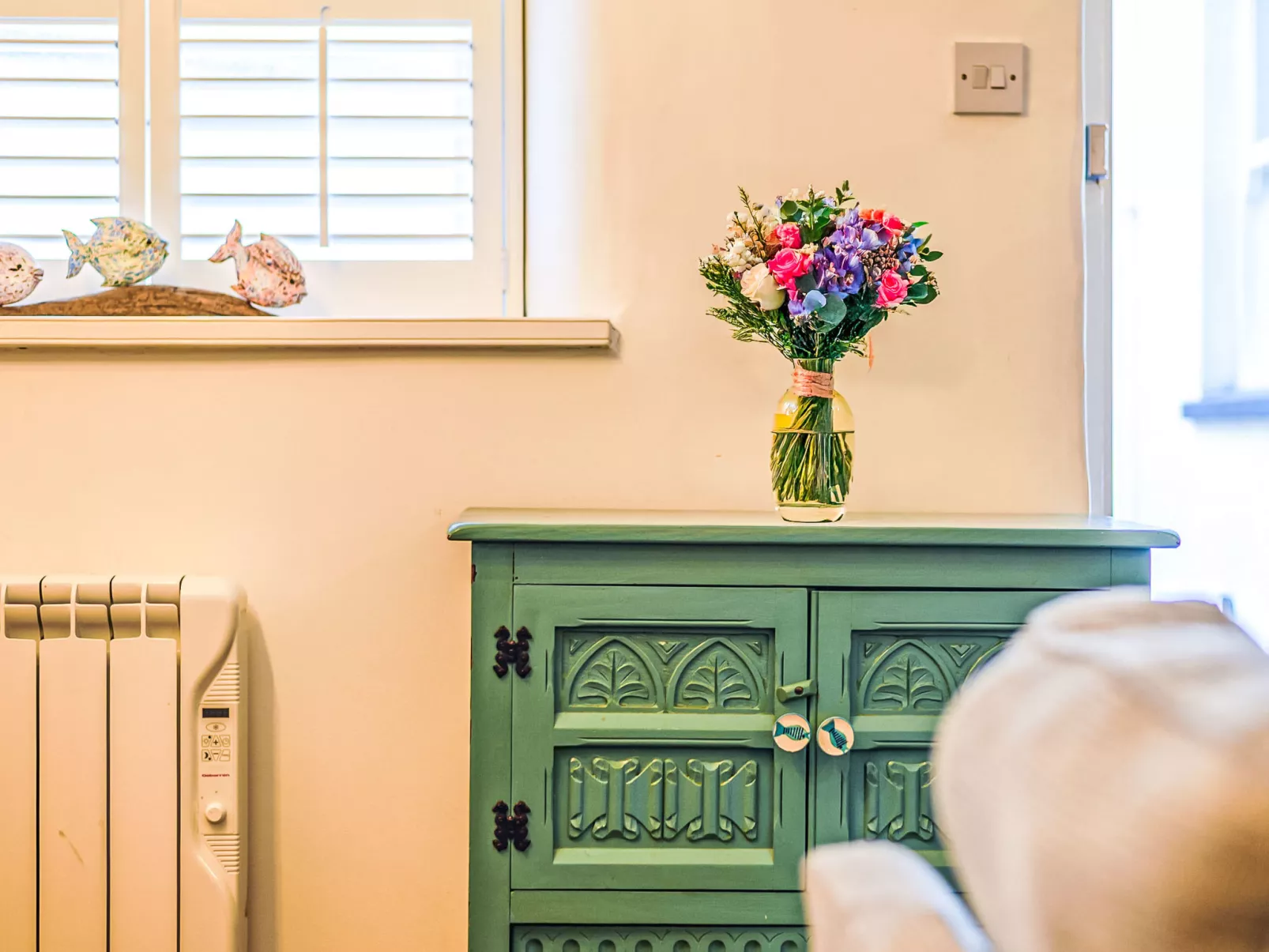 Dock of the bay - Dedans