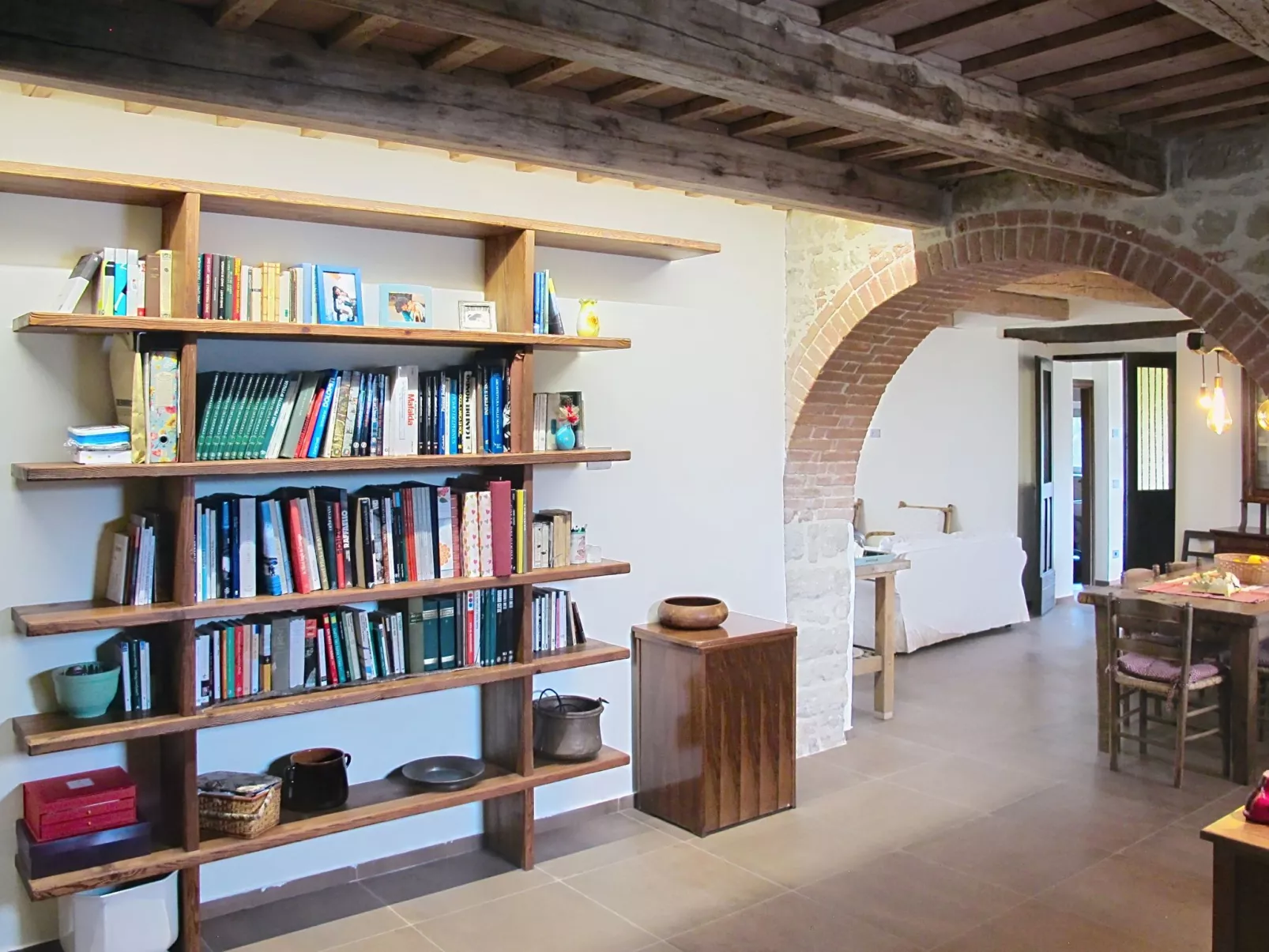 Il Casolare e il Fienile - Drinnen