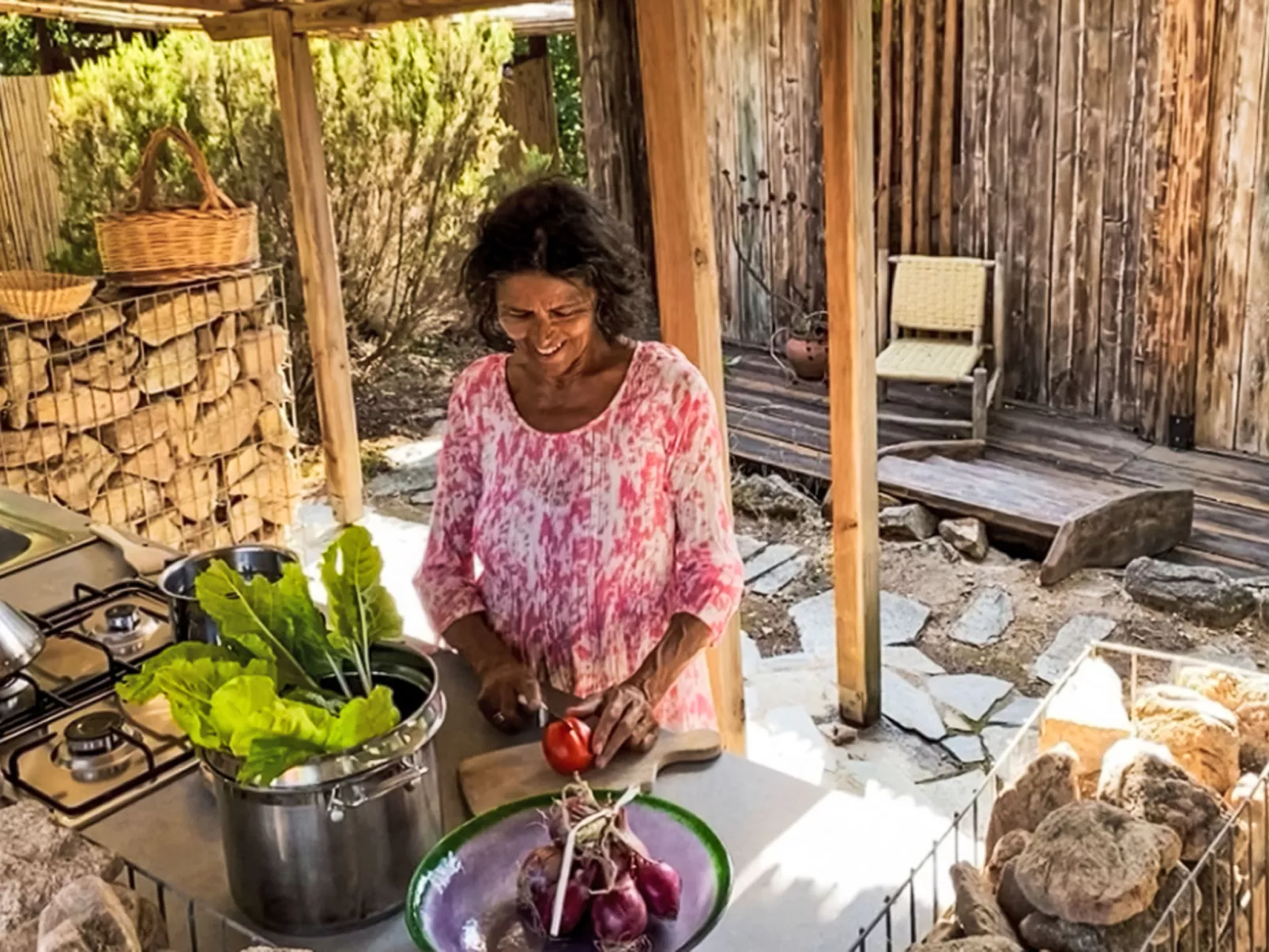 La Casetta Di Legno Nel Bosco - Drinnen