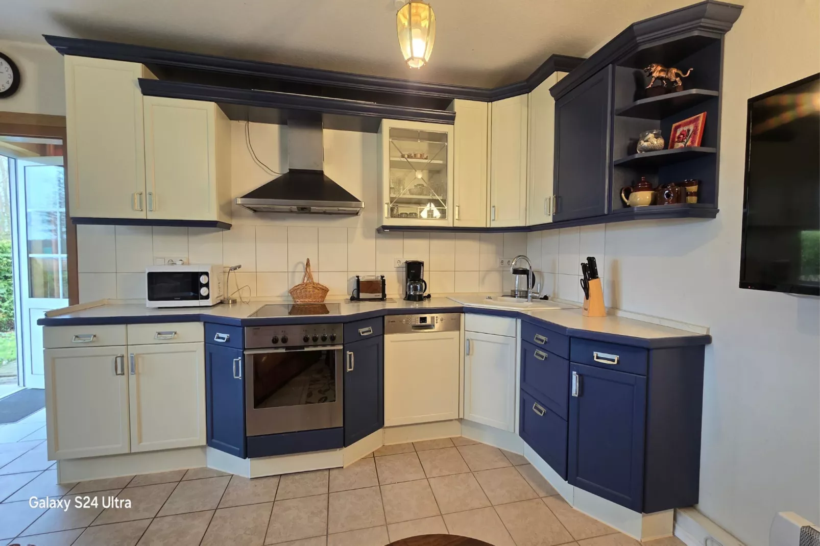 Bungalow Schlowe Am See 4 P - Cuisine