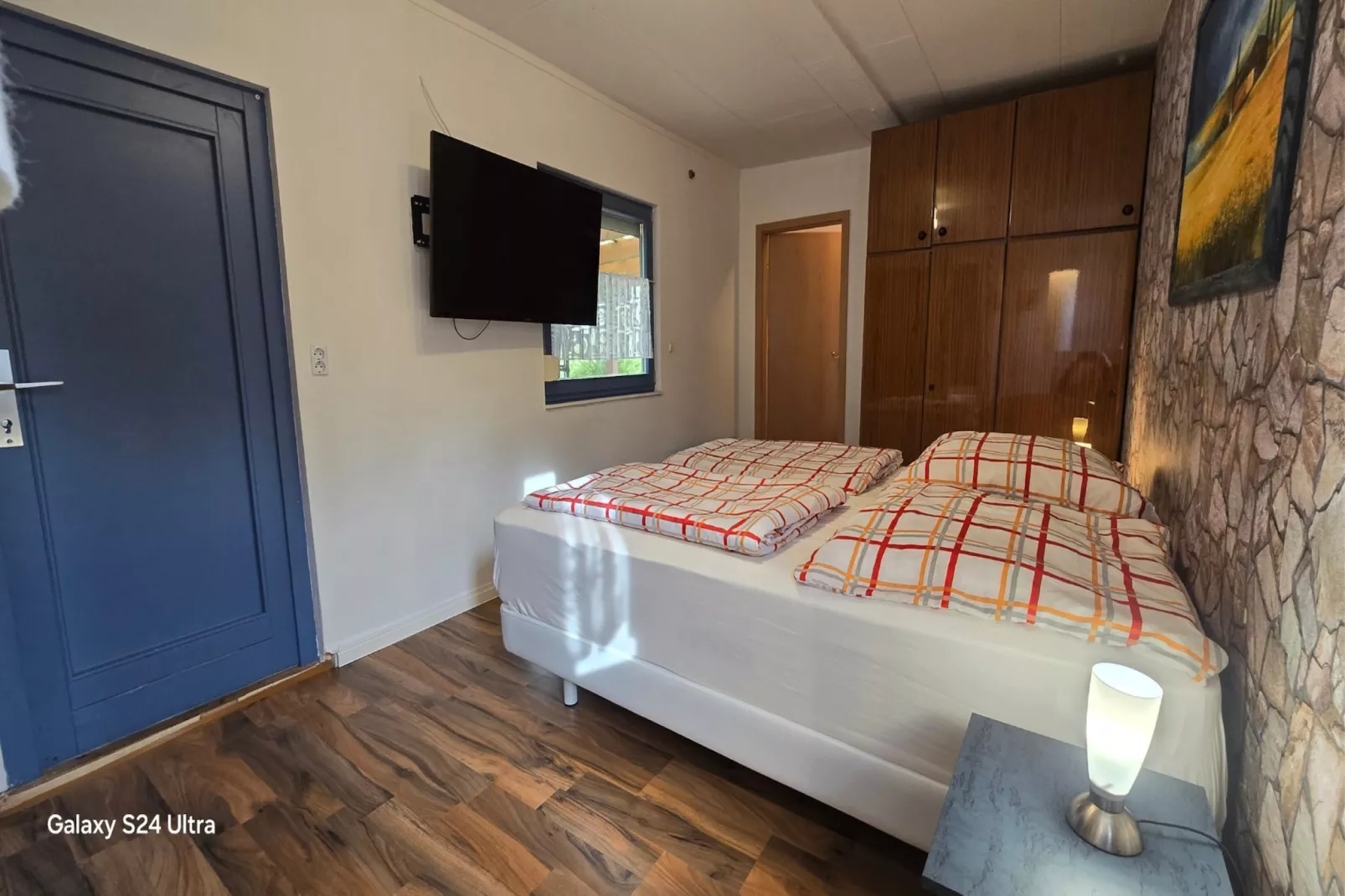 Bungalow Schlowe Unter d Eiche 4 P - Chambre