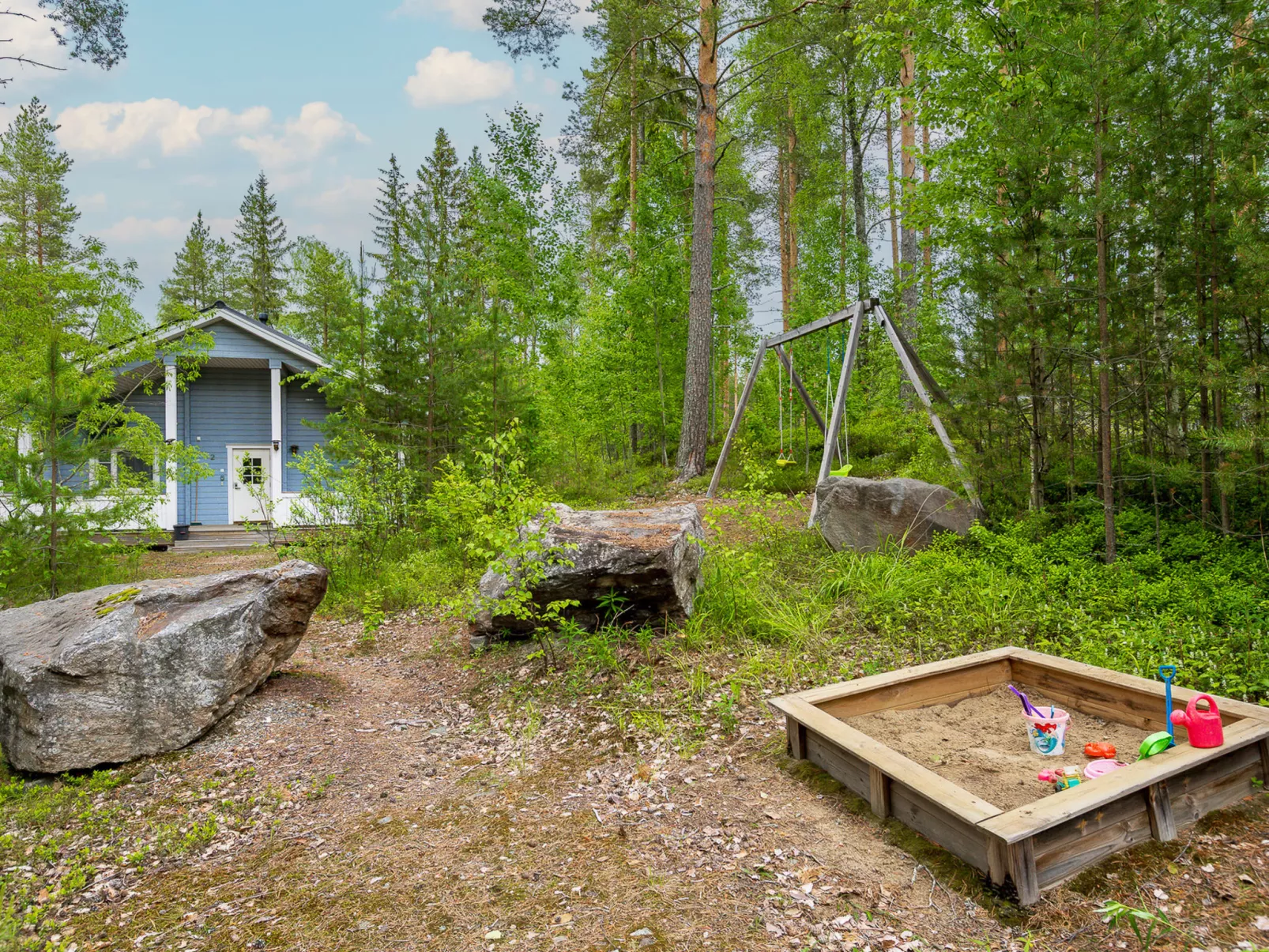 Kainalolahti - Dedans