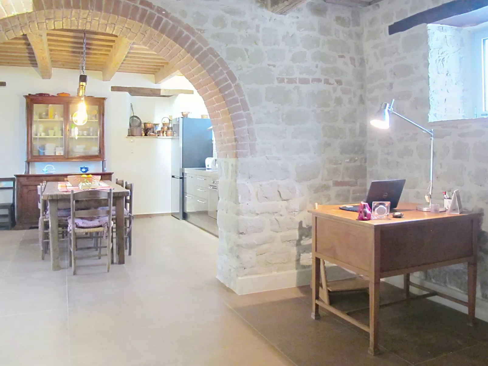 Il Casolare e il Fienile - Drinnen