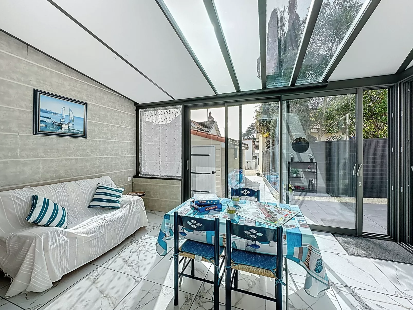 Ty Ar Mor - Draußen