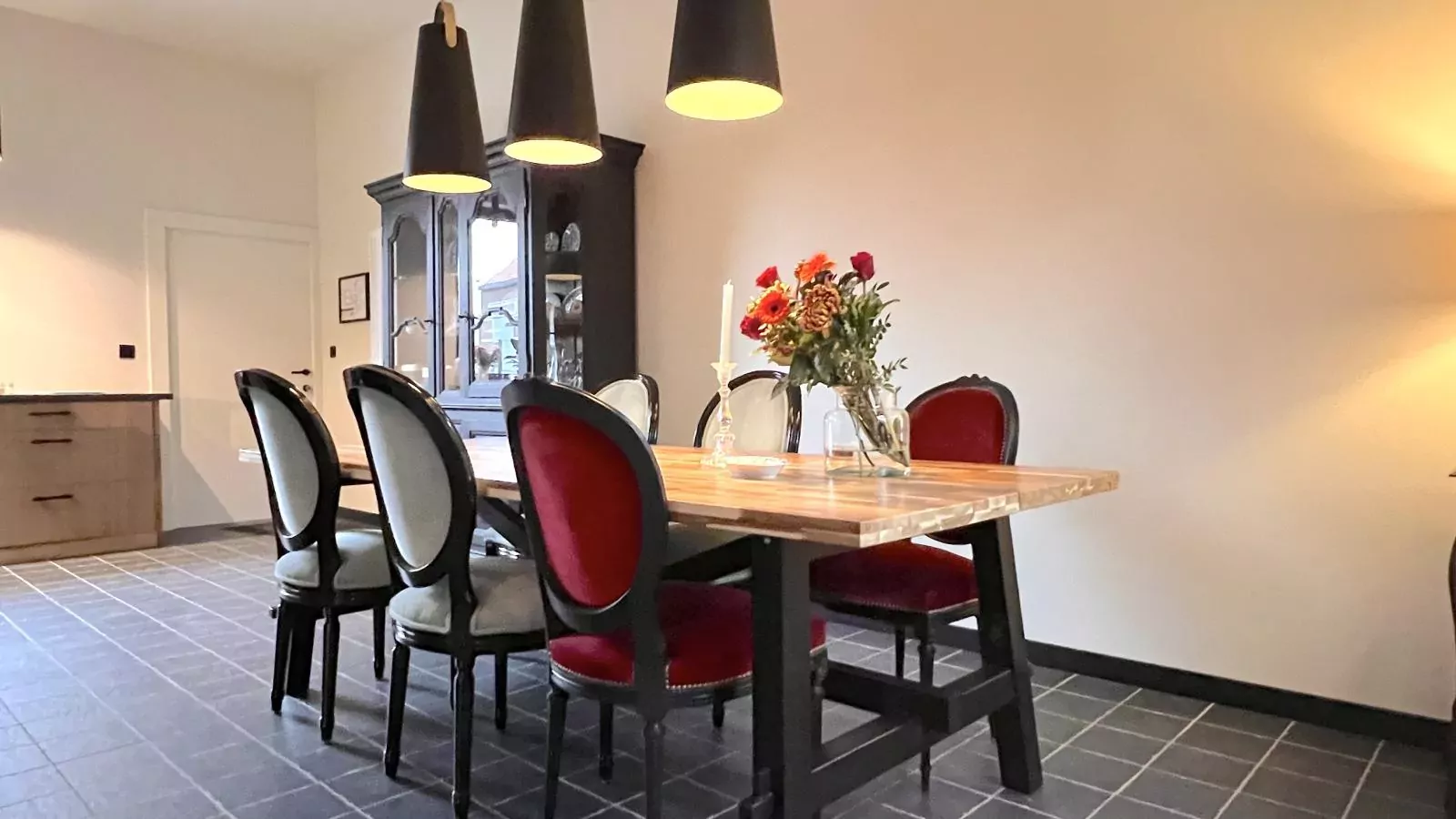 Maison Cuberdon-Esszimmer