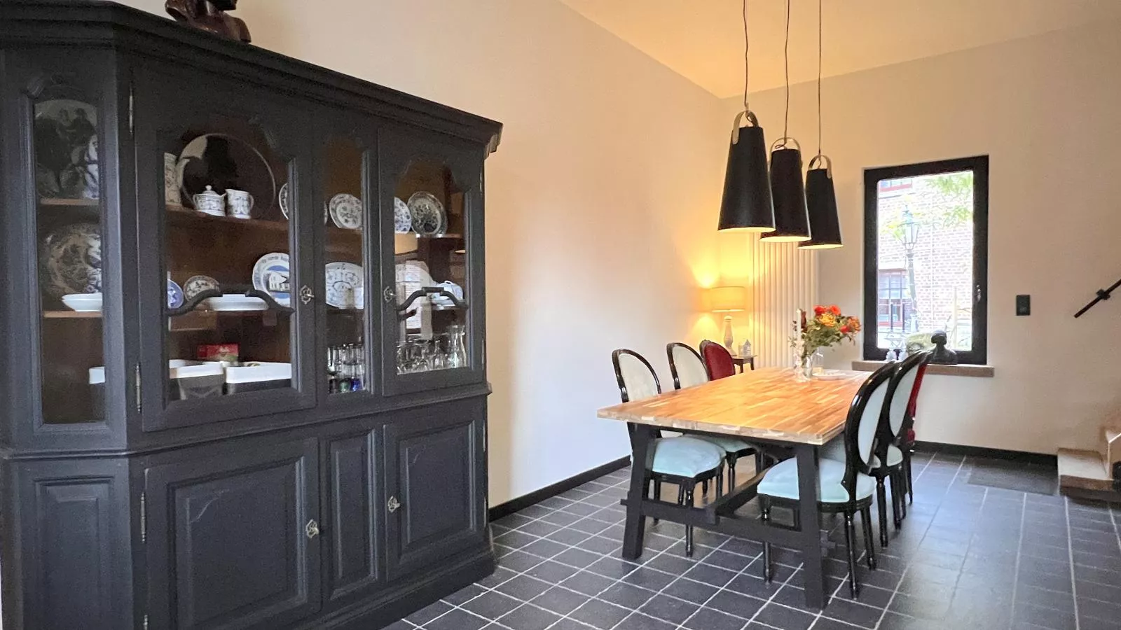 Maison Cuberdon-Esszimmer