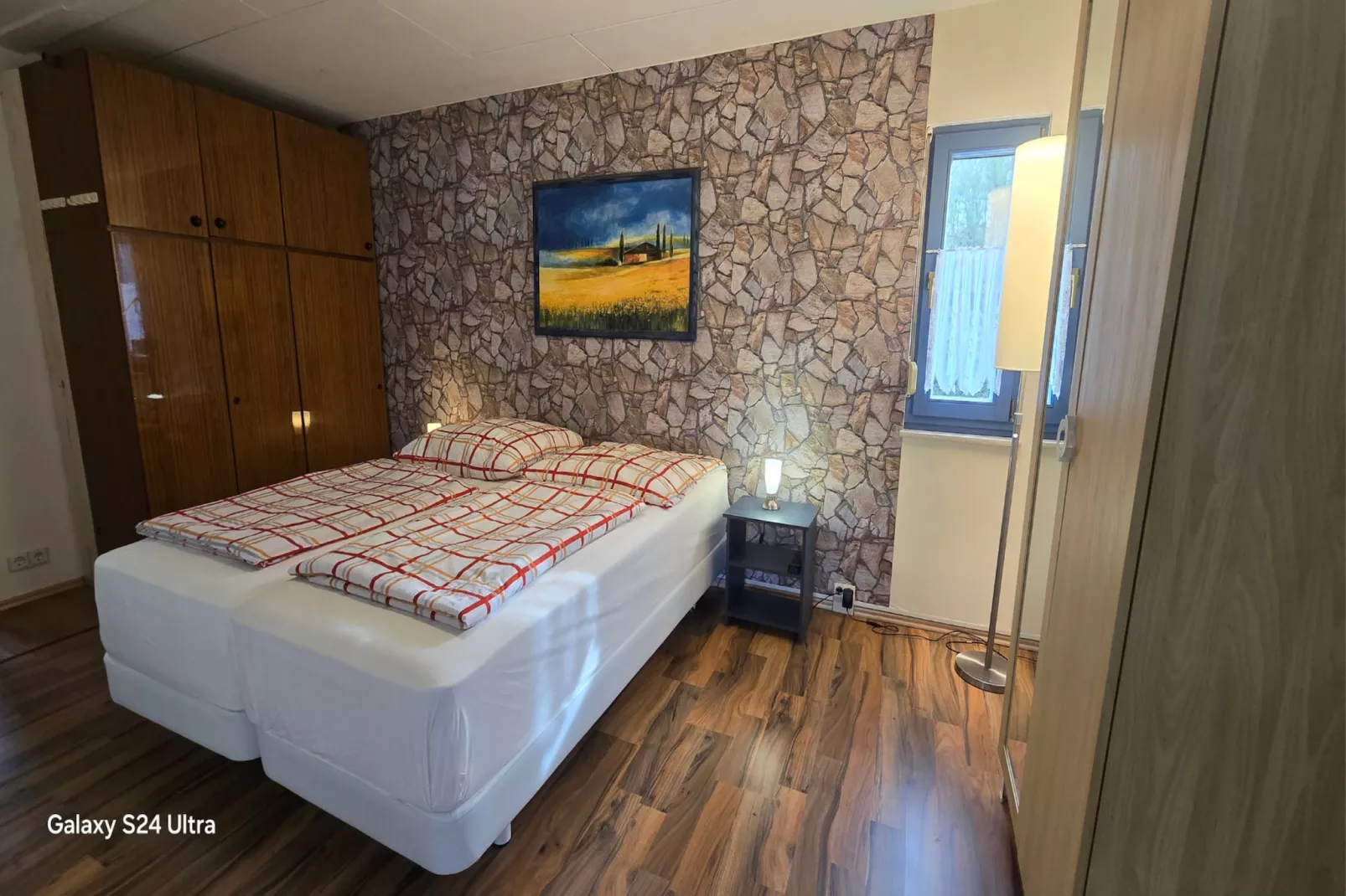 Bungalow Schlowe Unter d Eiche 4 P - Chambre