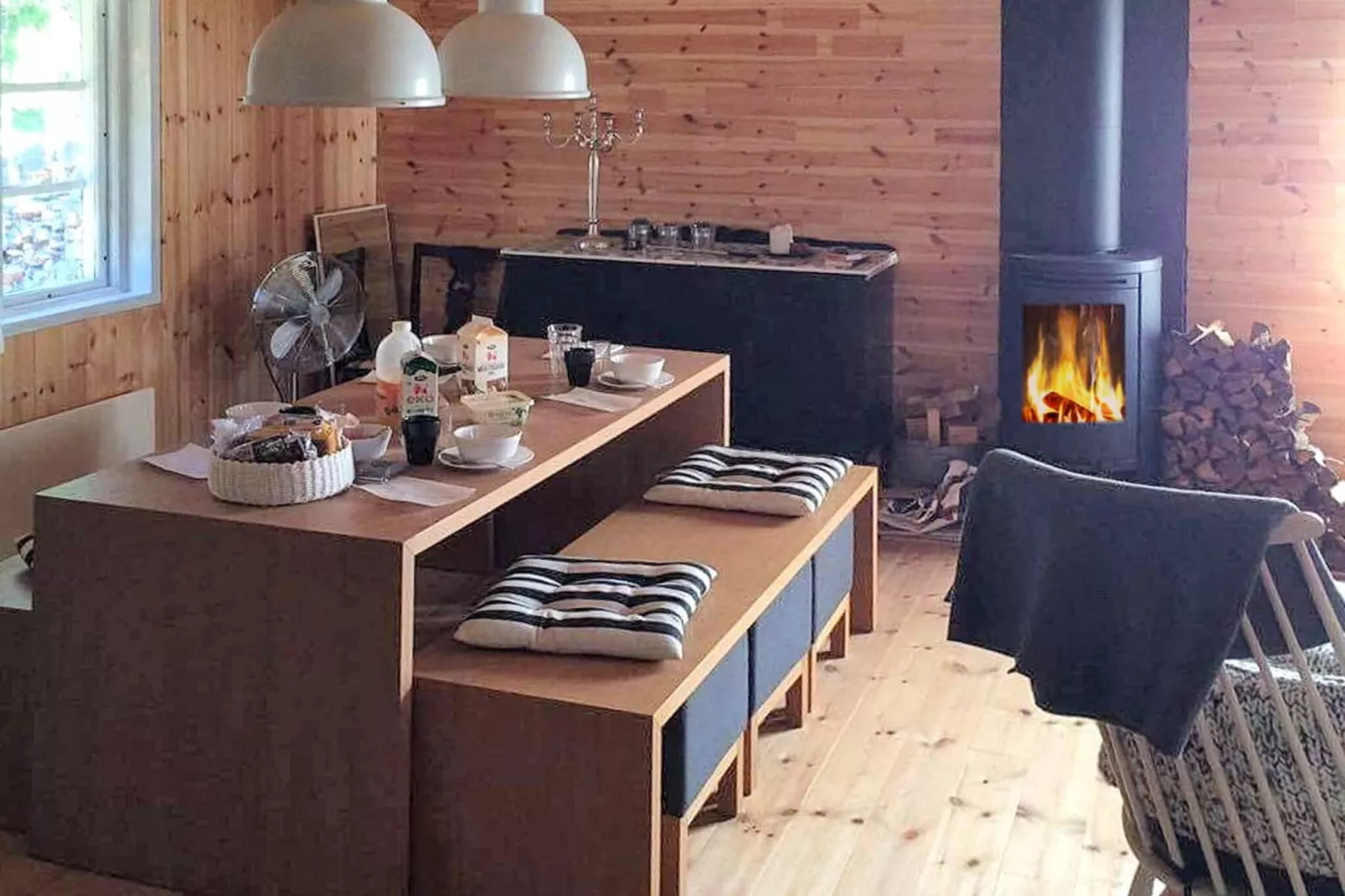 Maison de vacances pour 4 a SLITE - Intérieur