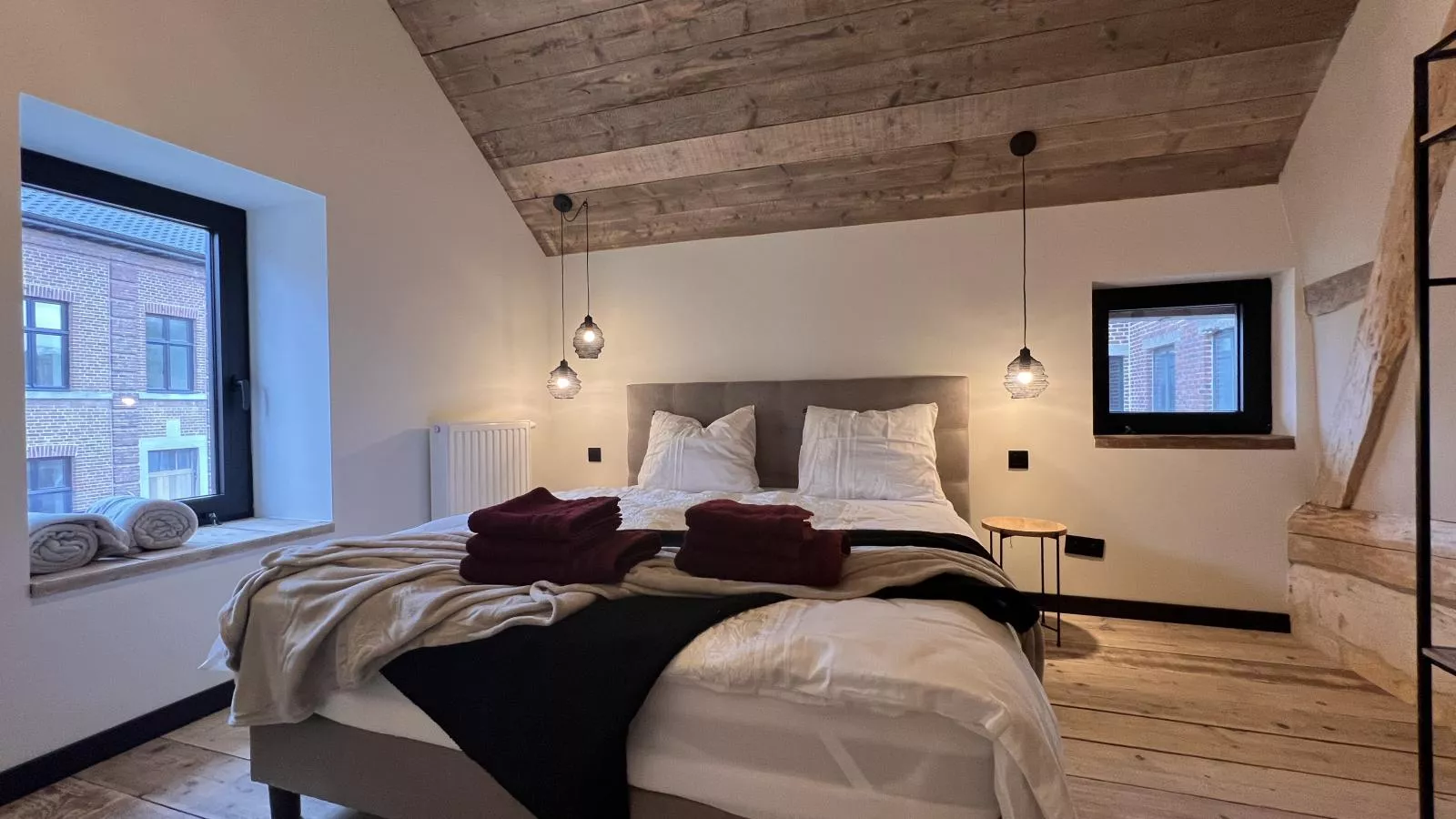 Maison Cuberdon-Schlafzimmer