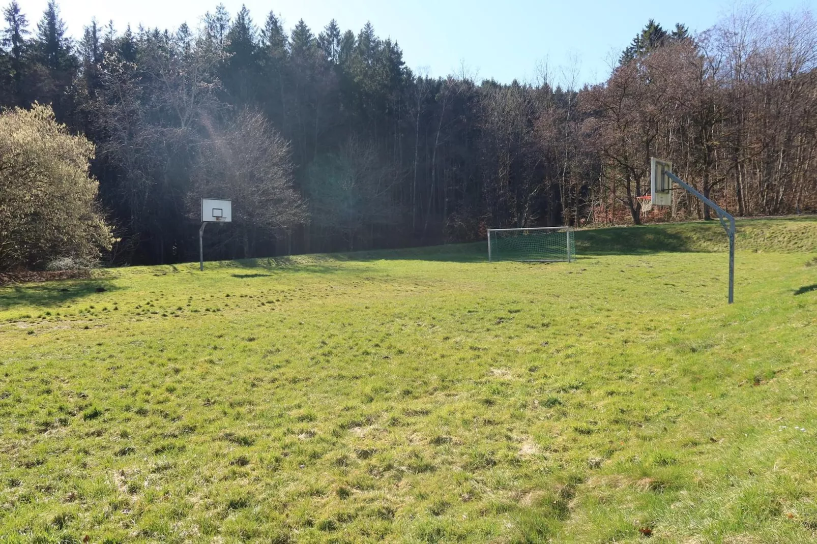 Apartment Basement 1 - Parkeinrichtungen