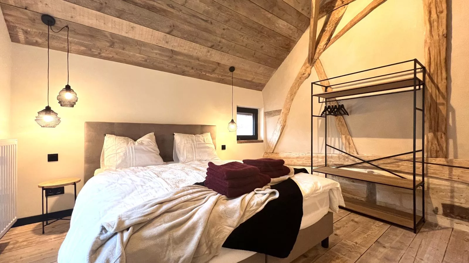 Maison Cuberdon-Schlafzimmer