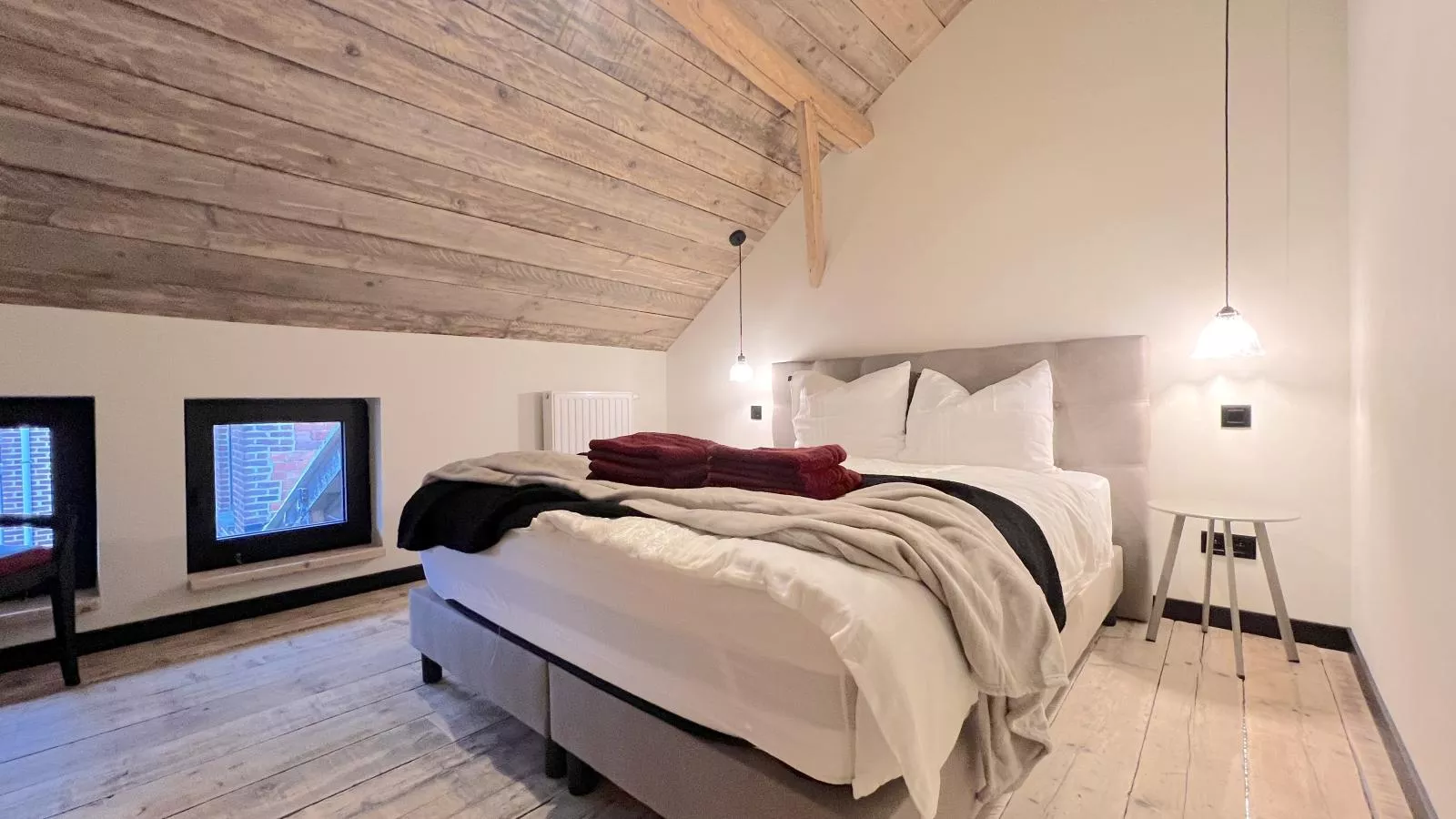 Maison Cuberdon-Schlafzimmer