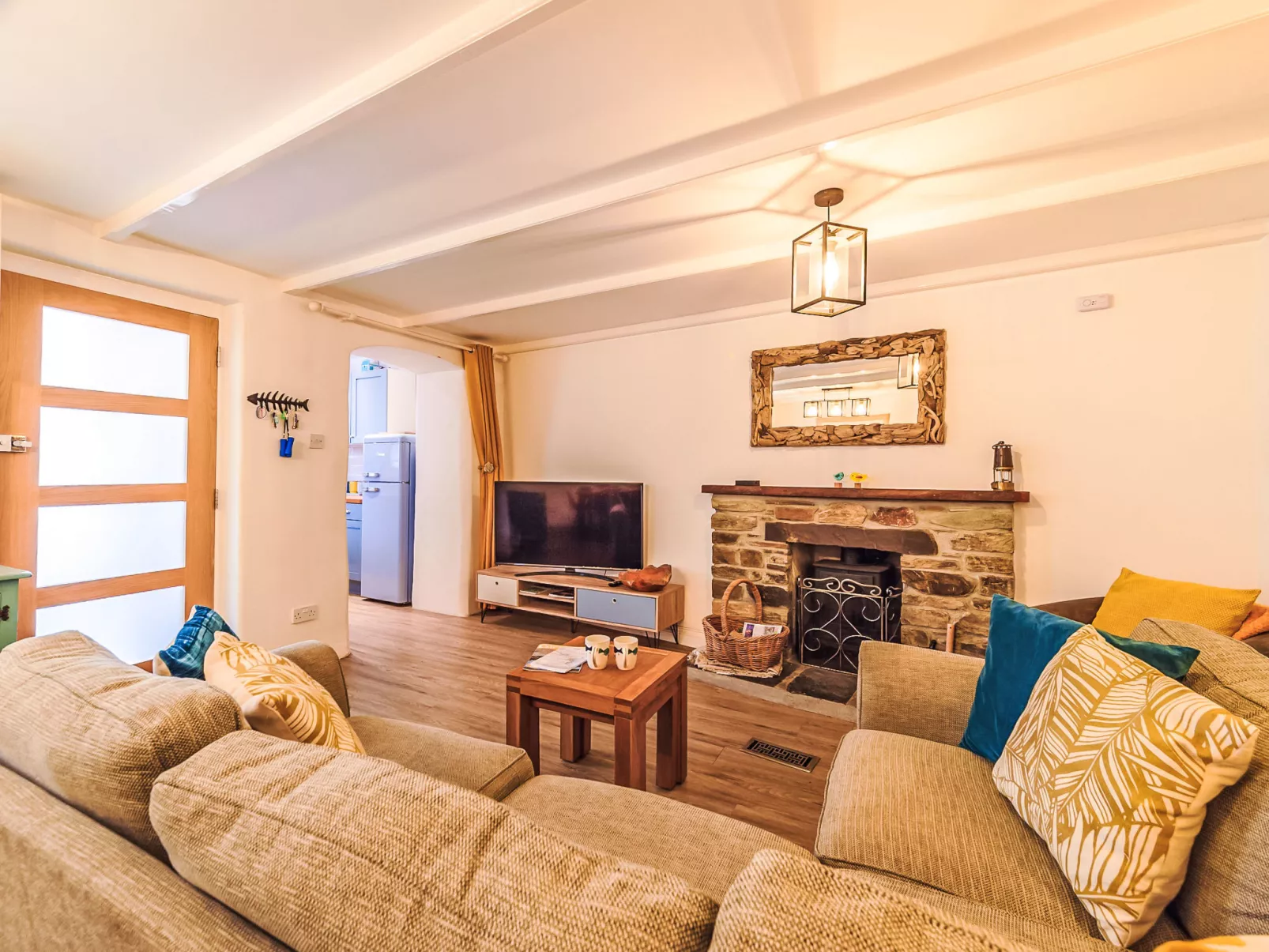 Dock of the bay - Dedans