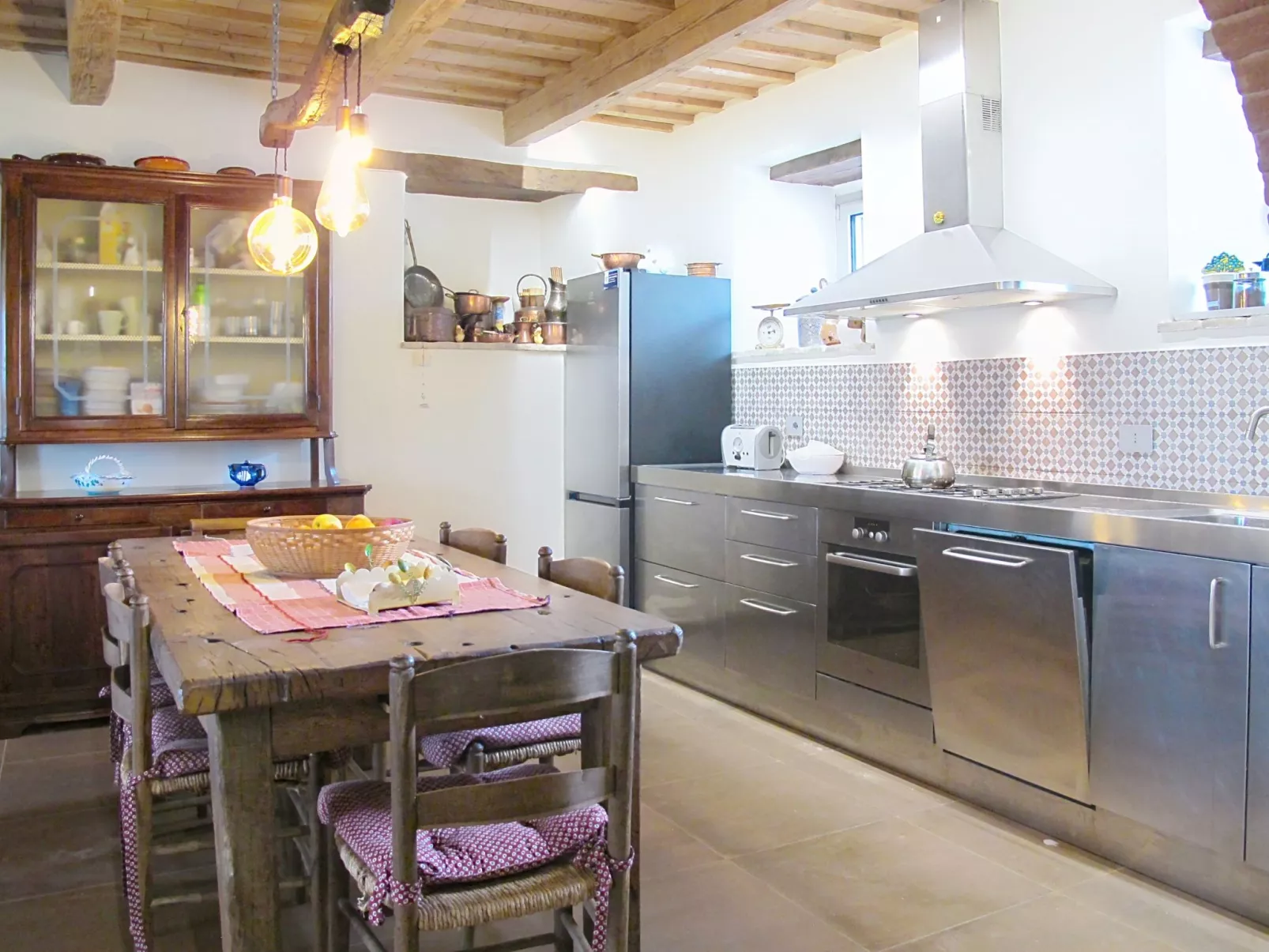 Il Casolare e il Fienile - Drinnen