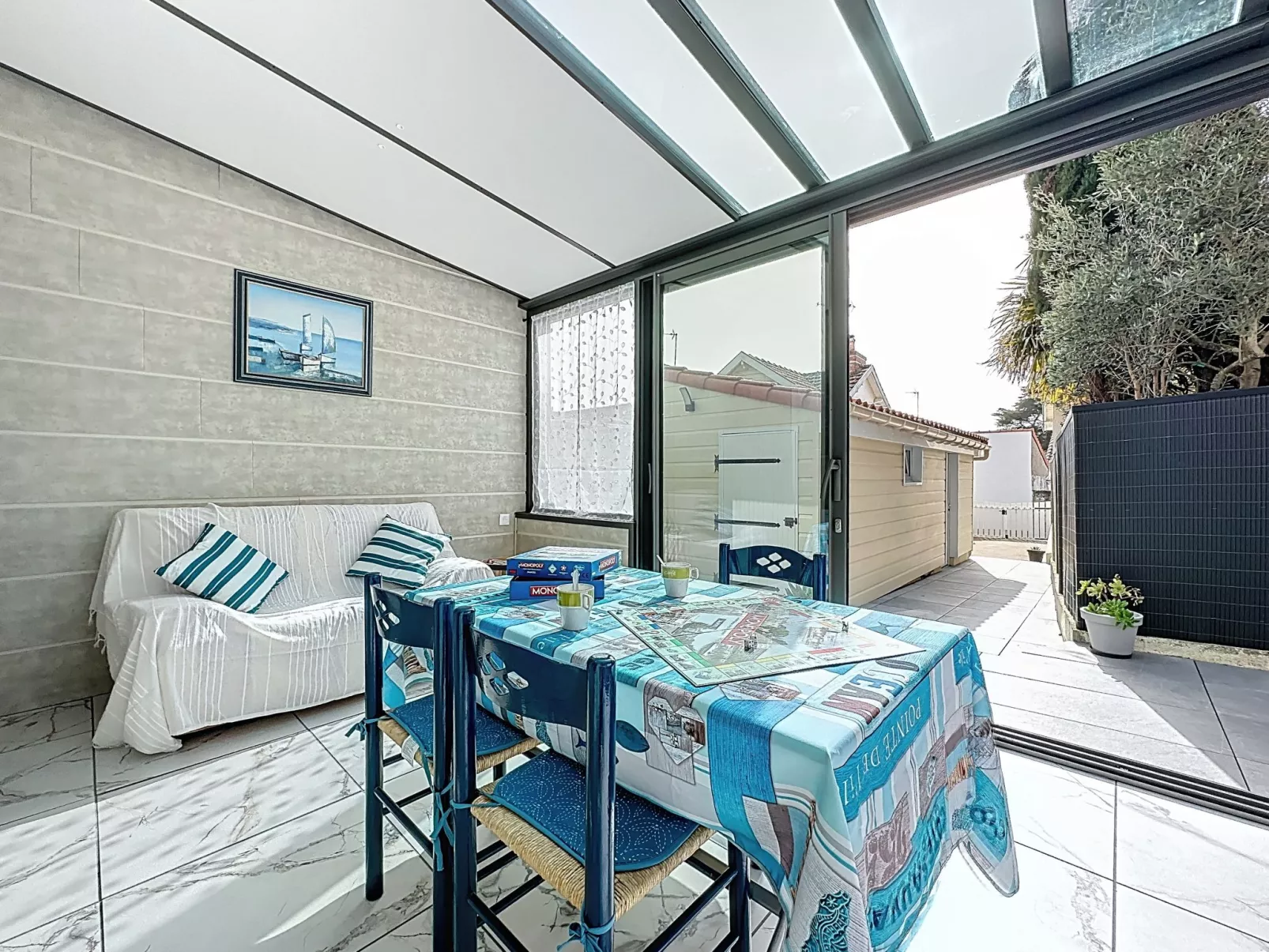 Ty Ar Mor - Draußen