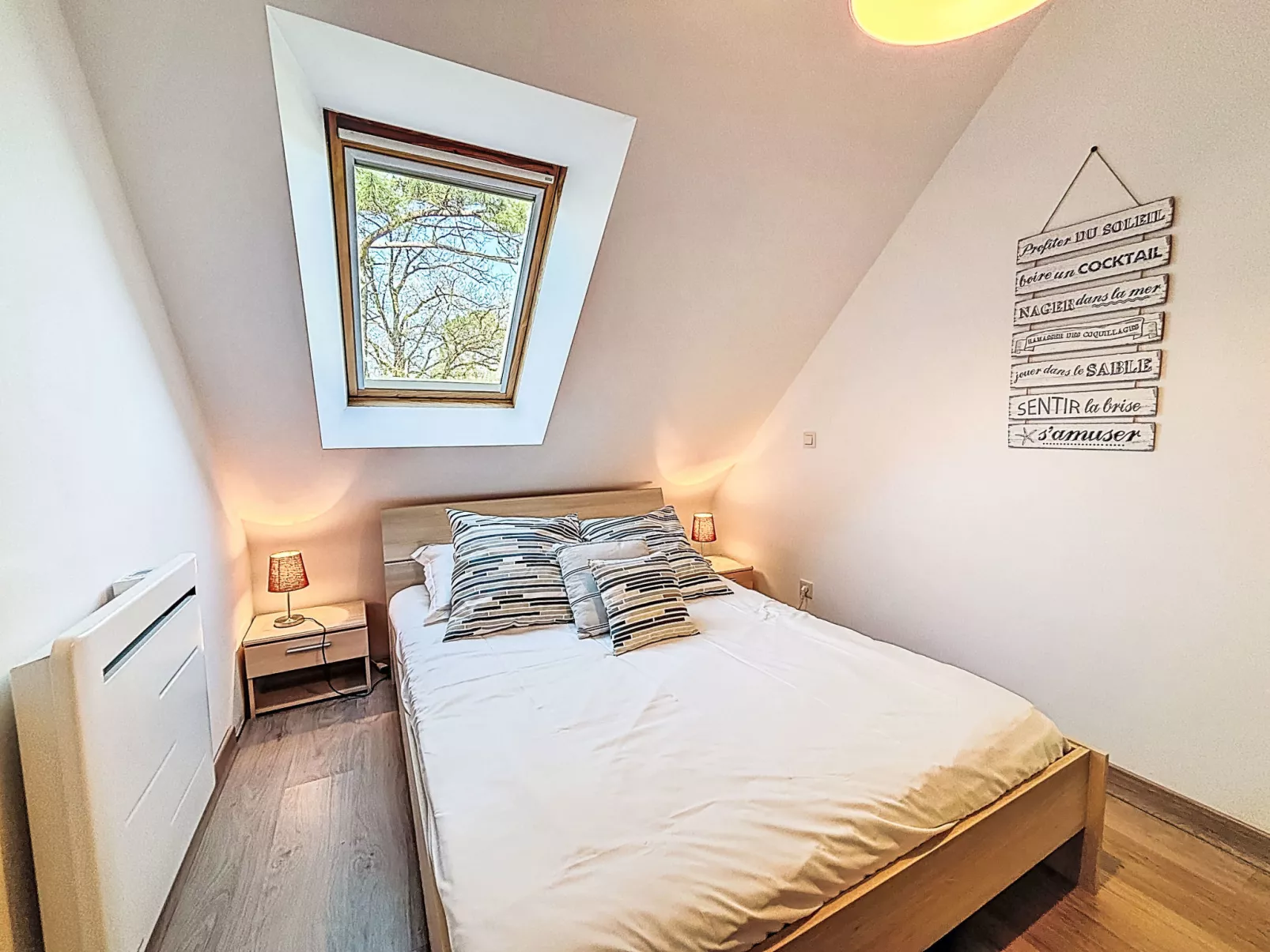 Maison Kerlosquet - Inside