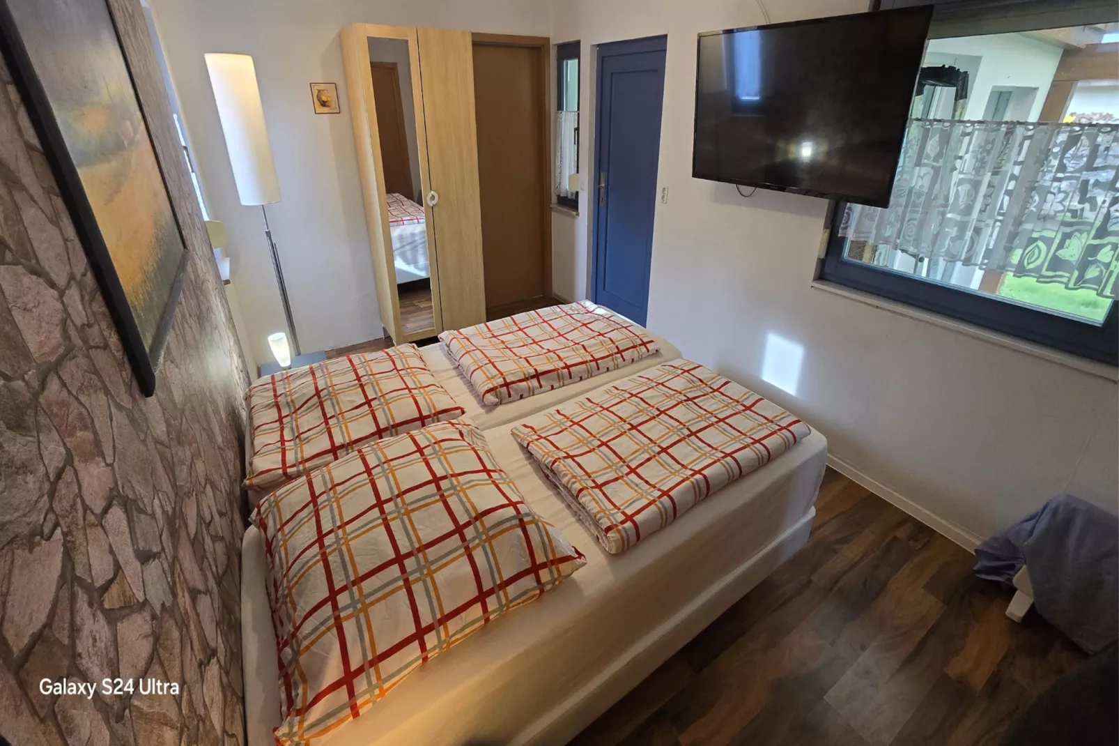 Bungalow Schlowe Unter d Eiche 4 P - Chambre