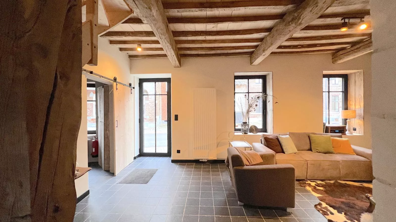 Maison Cuberdon-Wohnzimmer
