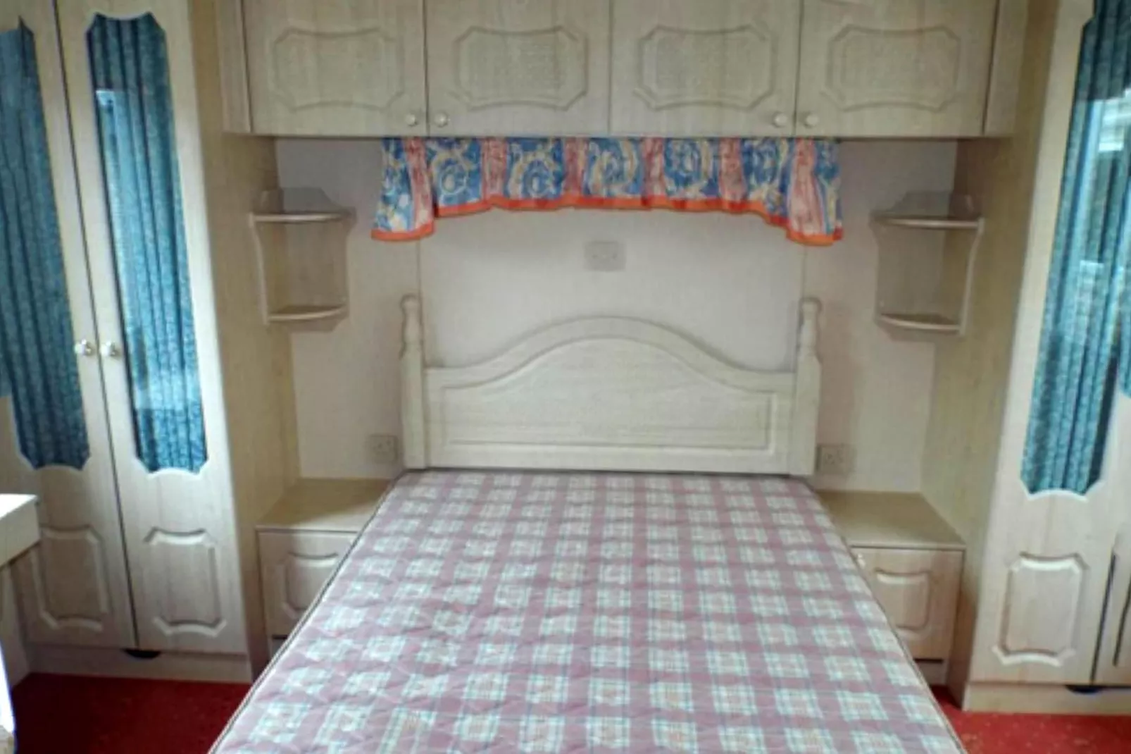 Mobilheim mit 3 Schlafzimmern bis 6 Personen - Chambre