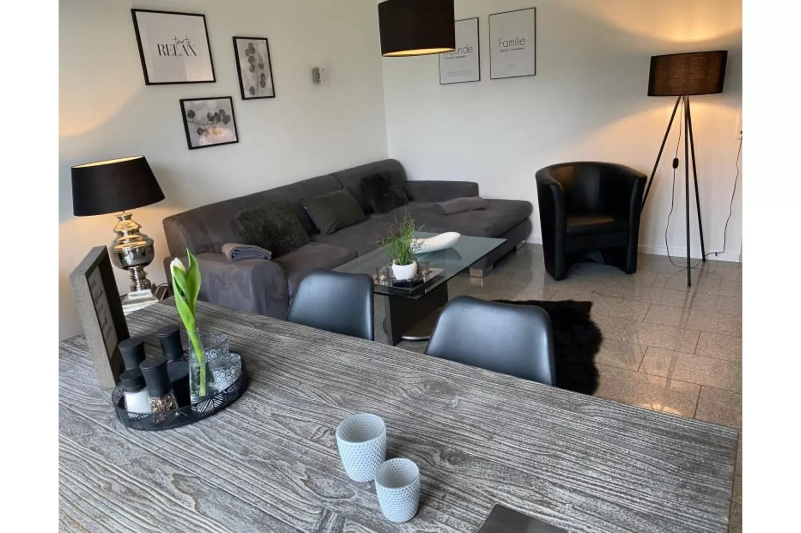 Wohlfühl Ferienhaus Henn Eifelliebe - Salon