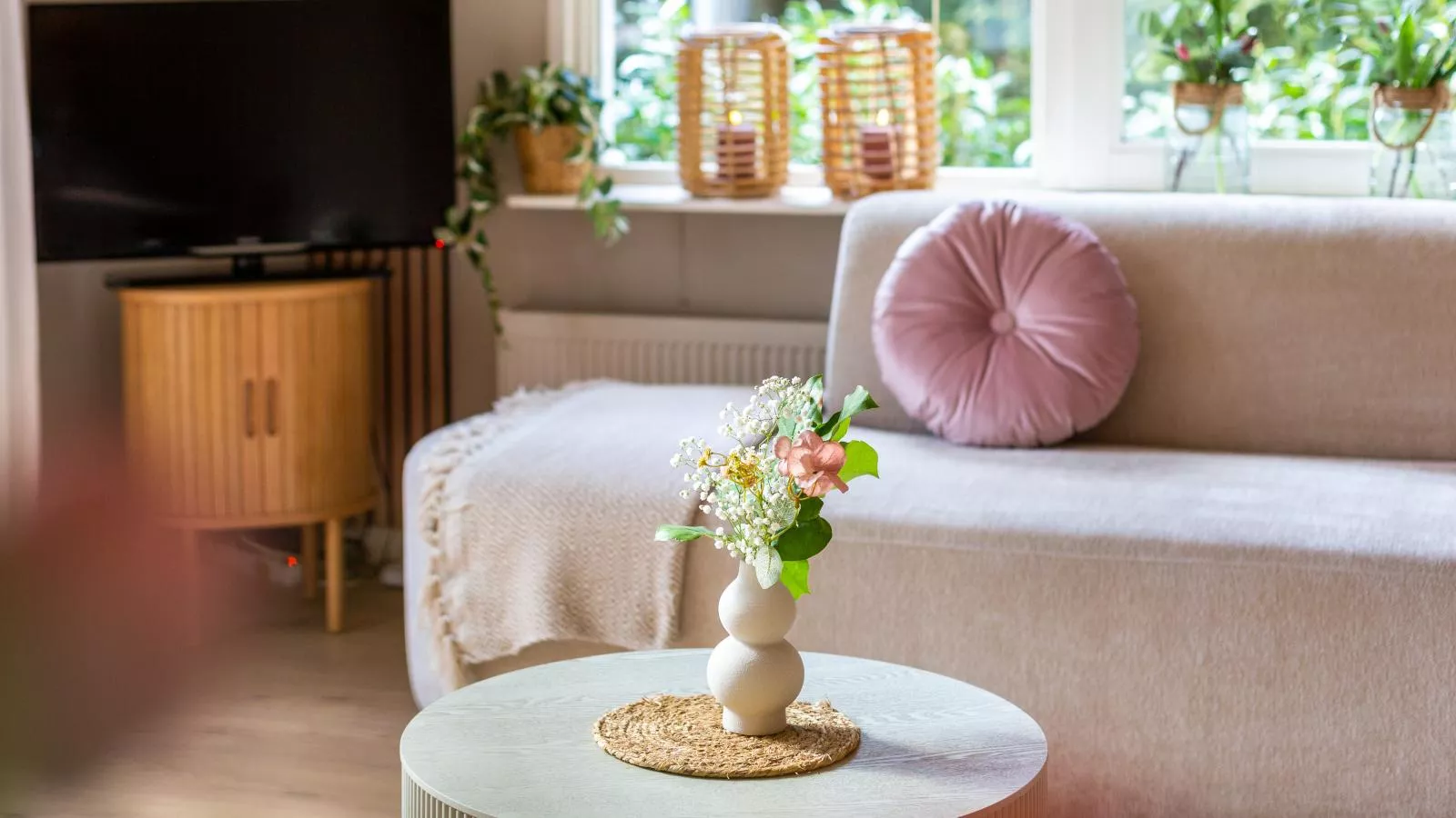 Boschalet Stijn - Wohnzimmer