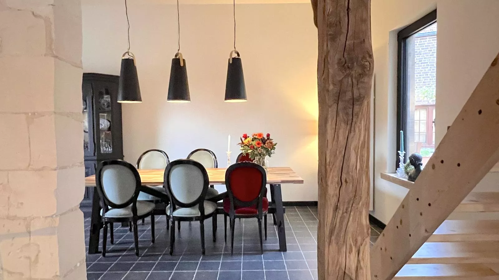 Maison Cuberdon-Esszimmer