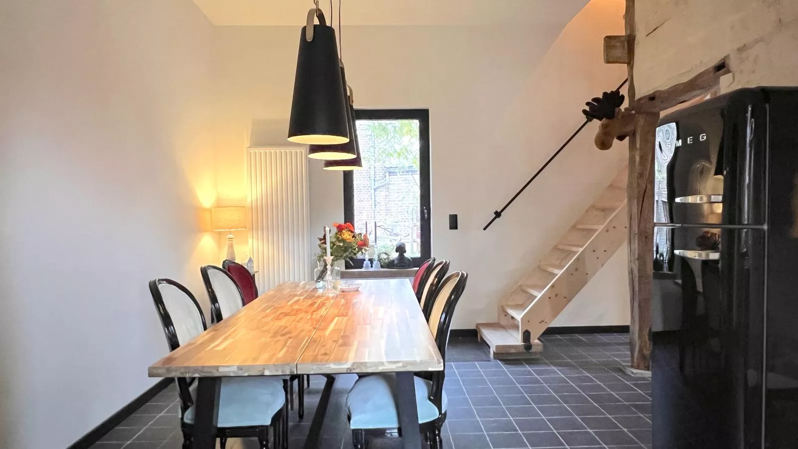 Maison Cuberdon-Esszimmer