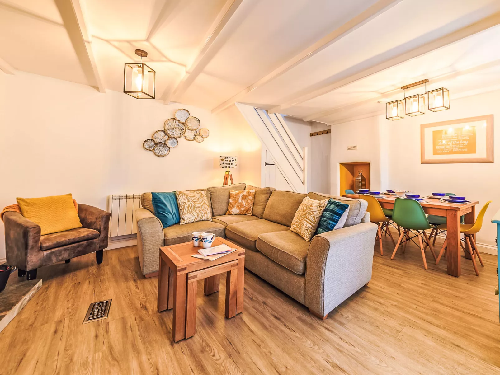 Dock of the bay - Dedans