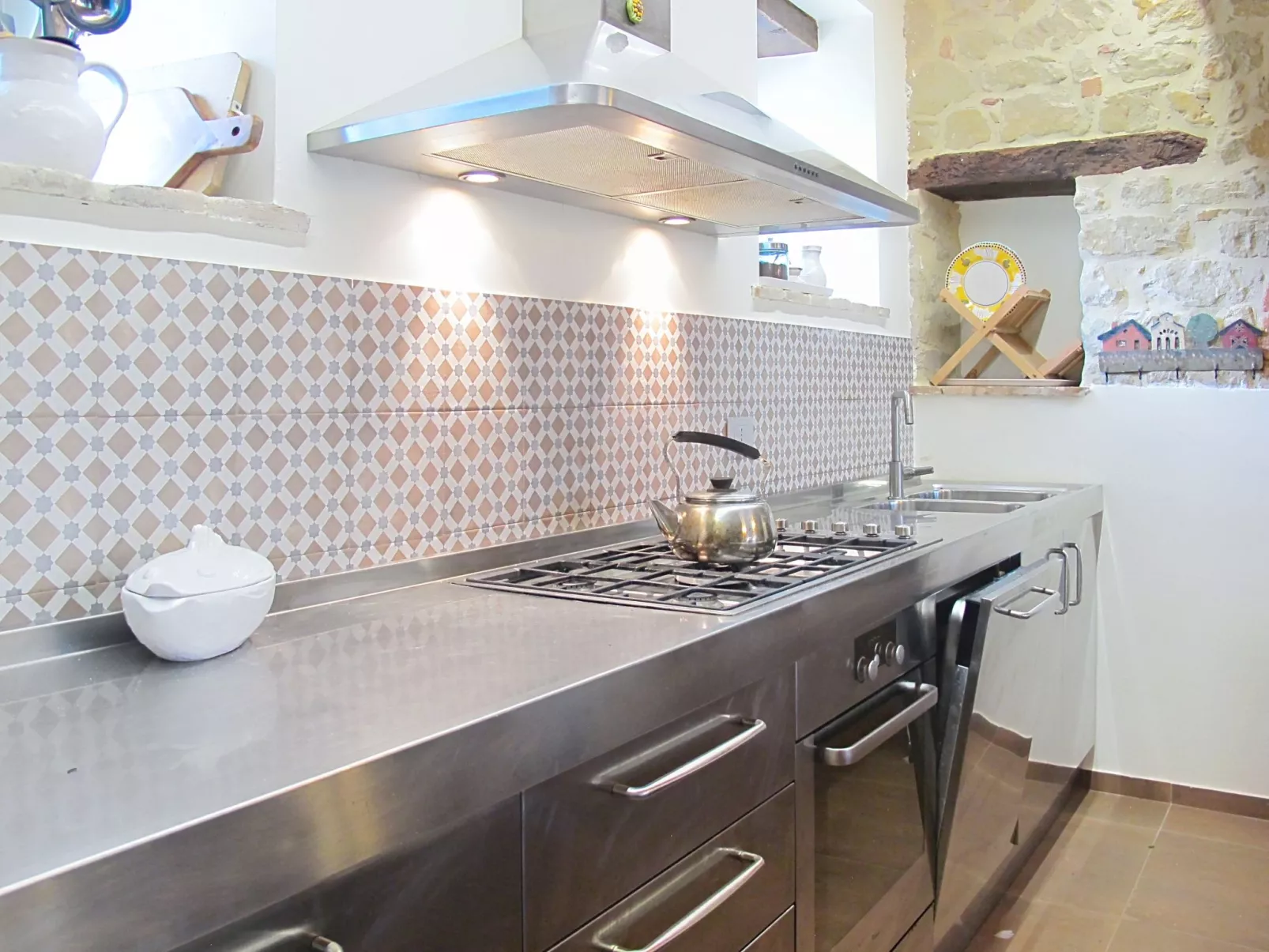 Il Casolare e il Fienile - Drinnen