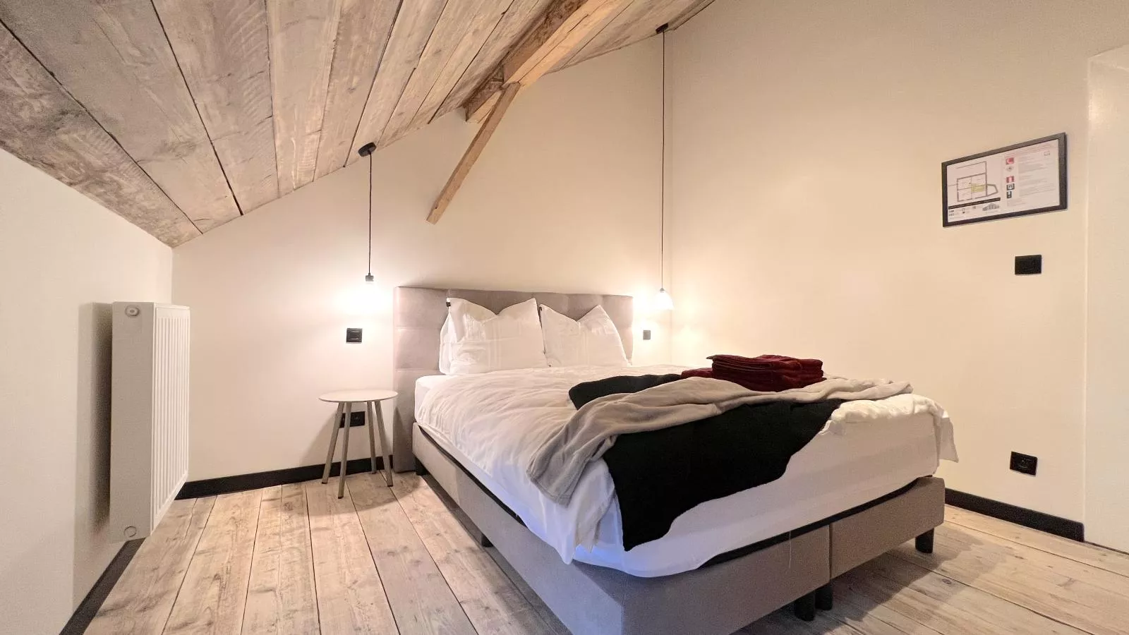 Maison Cuberdon-Schlafzimmer