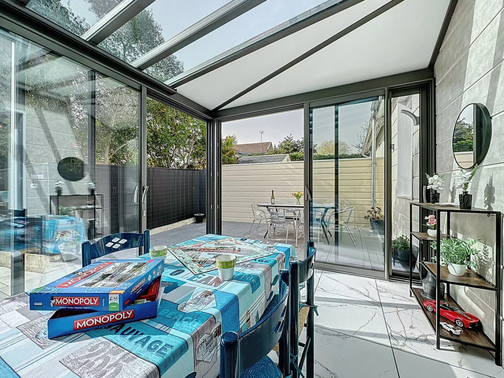 Ty Ar Mor - Draußen