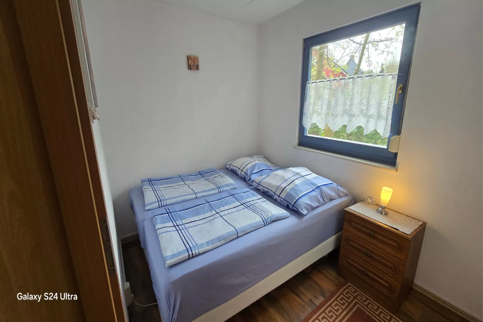 Bungalow Schlowe Unter d Eiche 4 P - Chambre