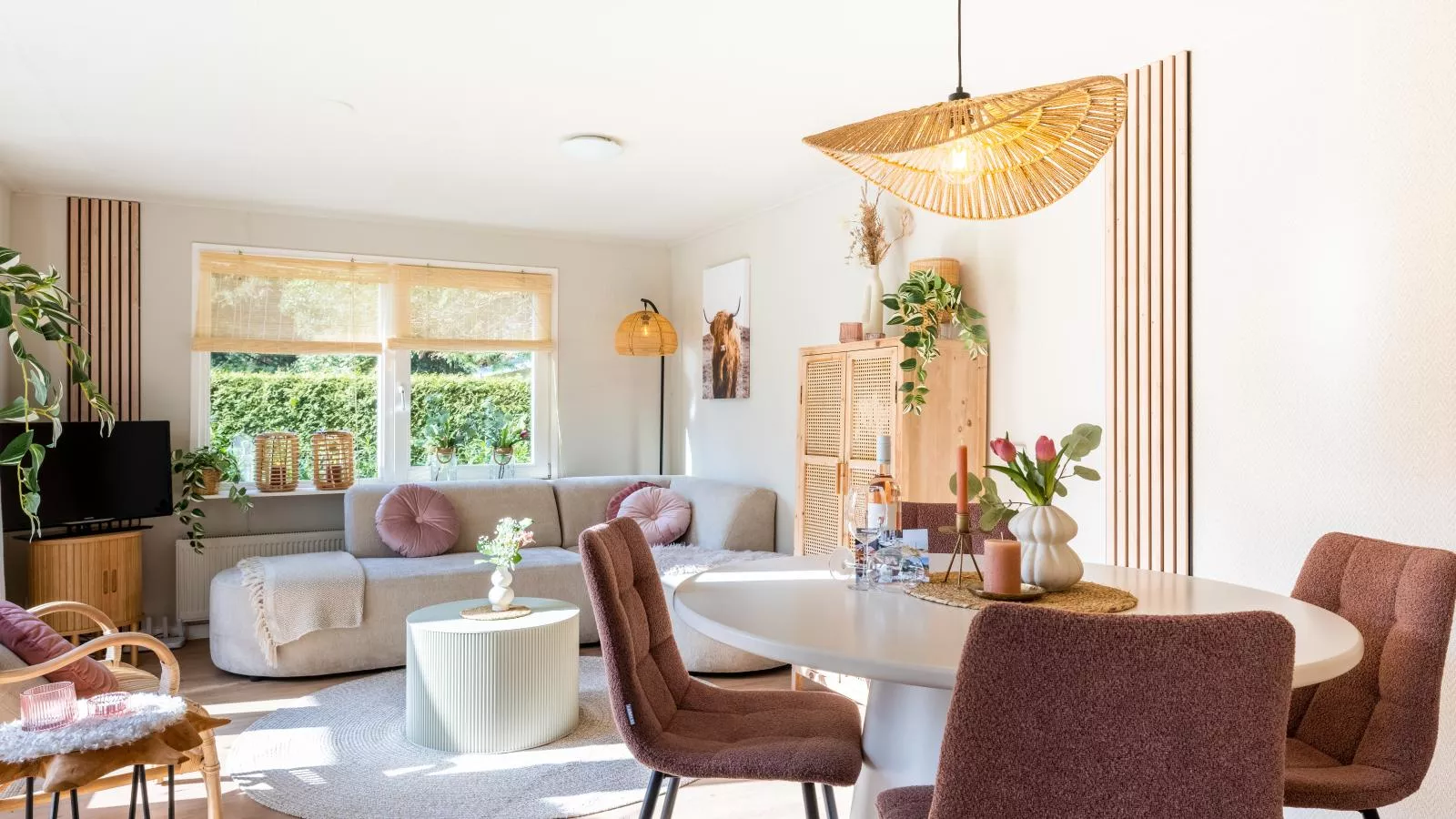 Boschalet Stijn - Esszimmer